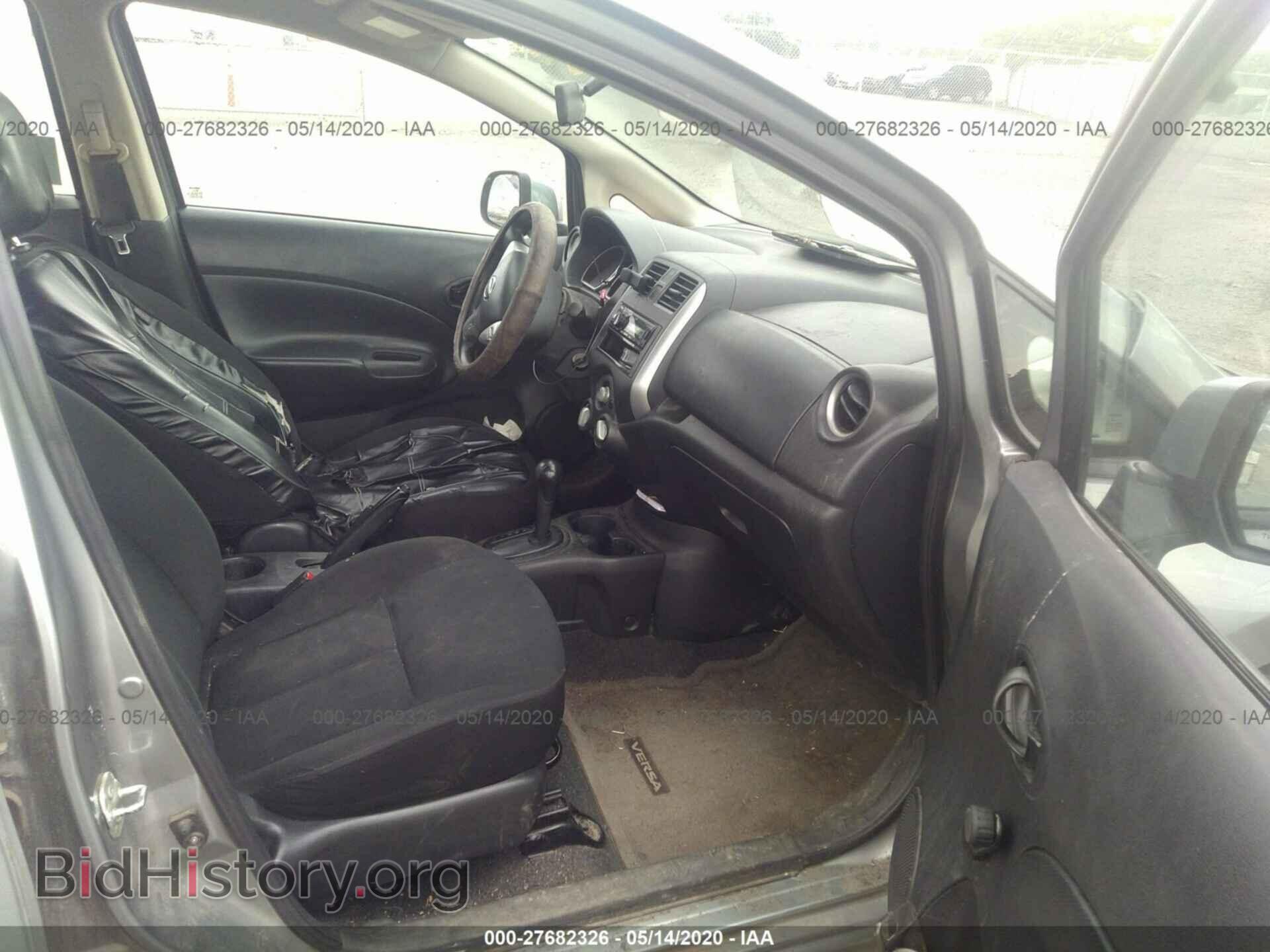 2014 NISSAN VERSA NOTE - VIN: 3N1CE2CP4EL388608 - Фото 5