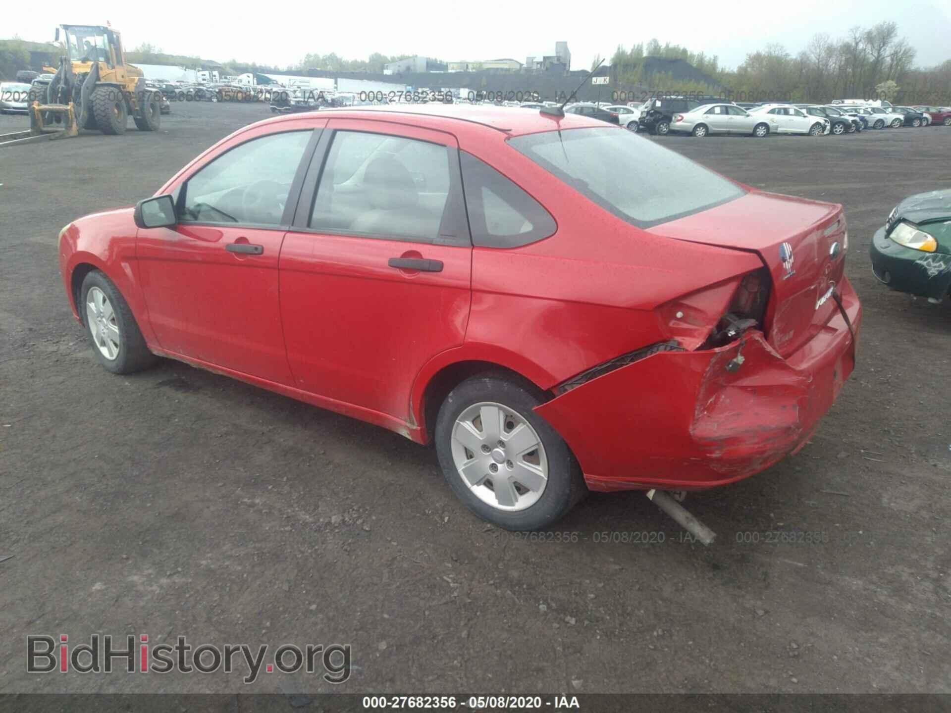 2008 FORD FOCUS - VIN: 1FAHP34N08W286016 - Фото 3