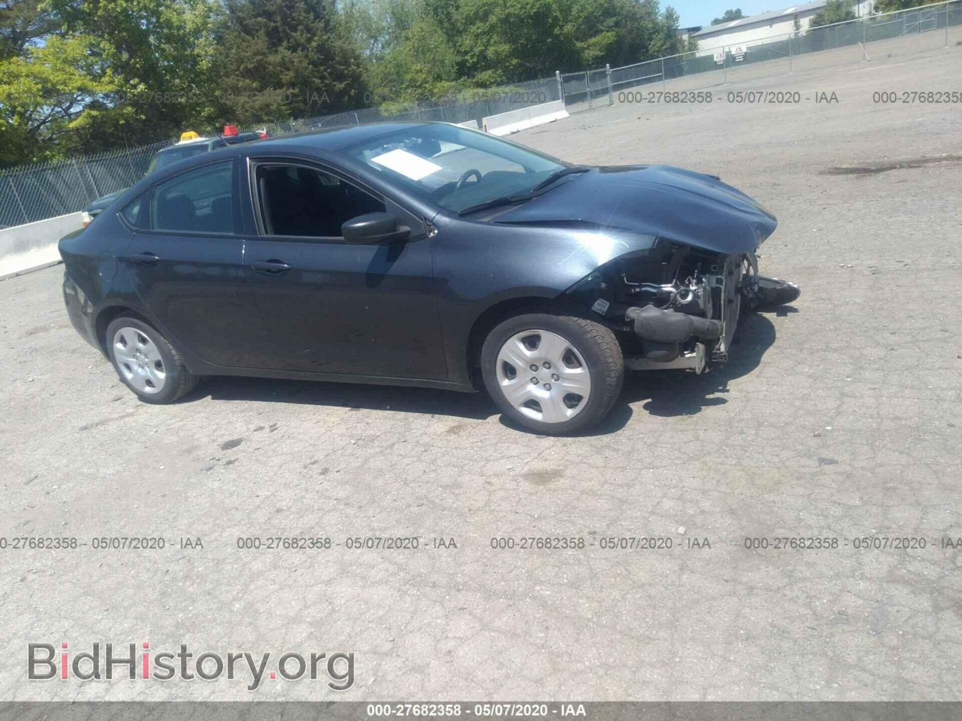 Photo 1C3CDFAA8ED697269 - DODGE DART 2014