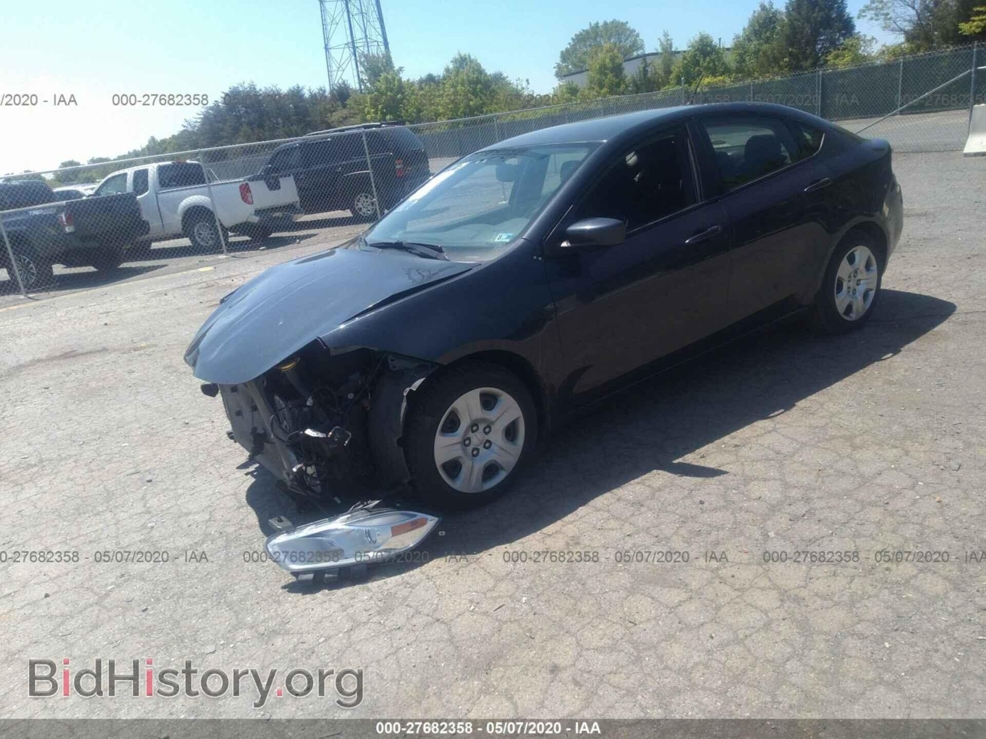 2014 DODGE DART - VIN: 1C3CDFAA8ED697269 - Фото 2