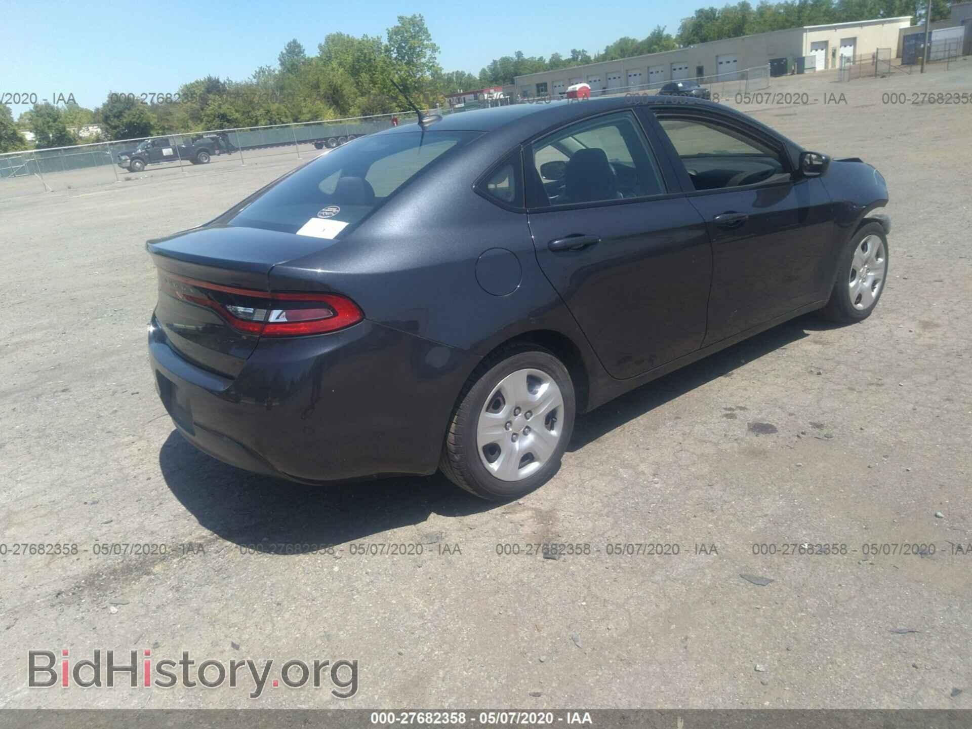 2014 DODGE DART - VIN: 1C3CDFAA8ED697269 - Фото 4