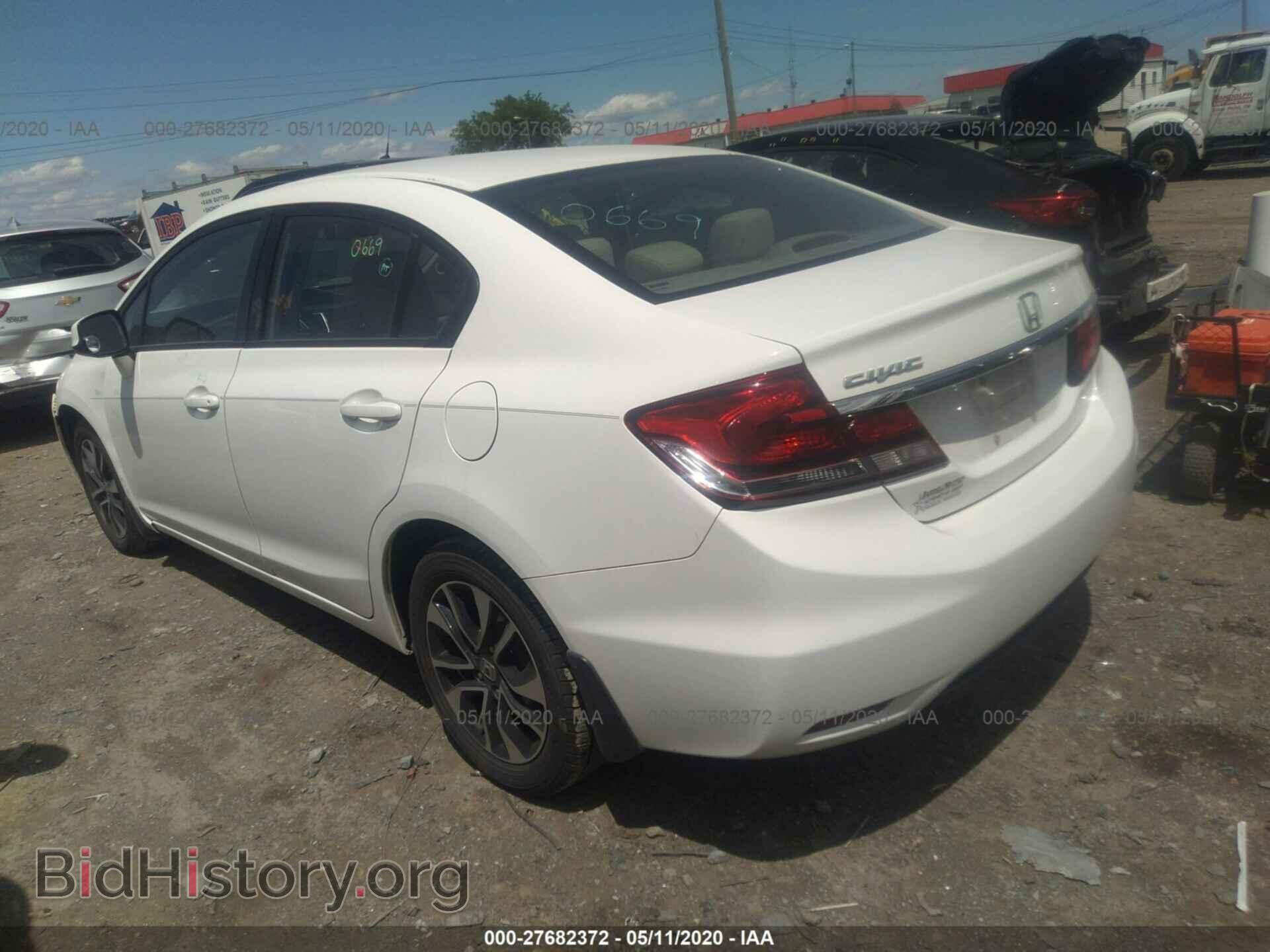 2013 HONDA CIVIC - VIN: 19XFB2F8XDE040905 - Фото 3