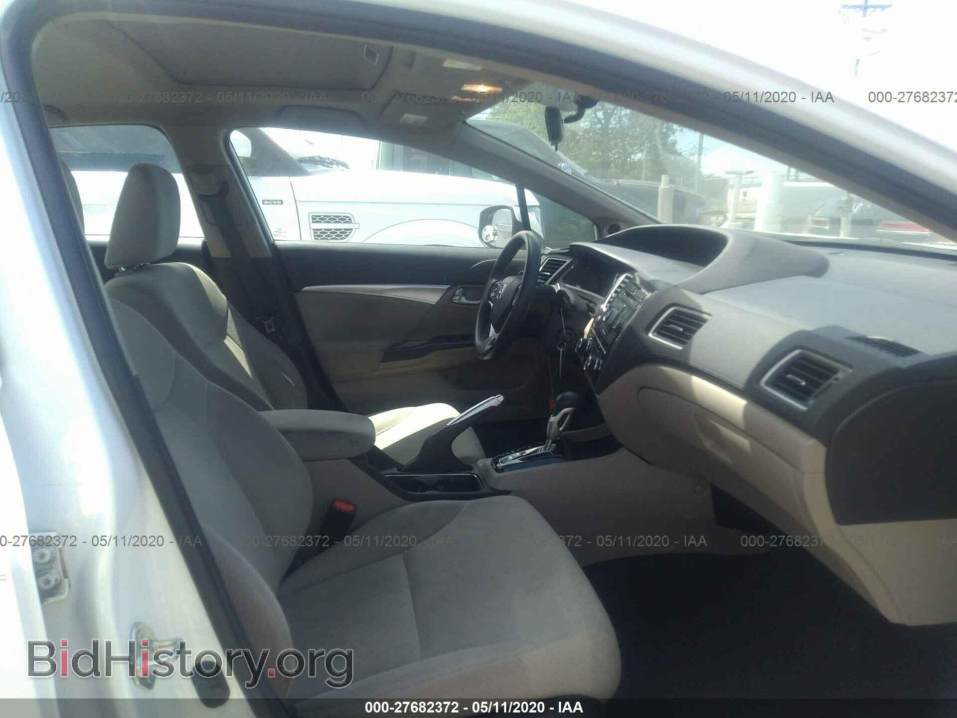 2013 HONDA CIVIC - VIN: 19XFB2F8XDE040905 - Фото 5