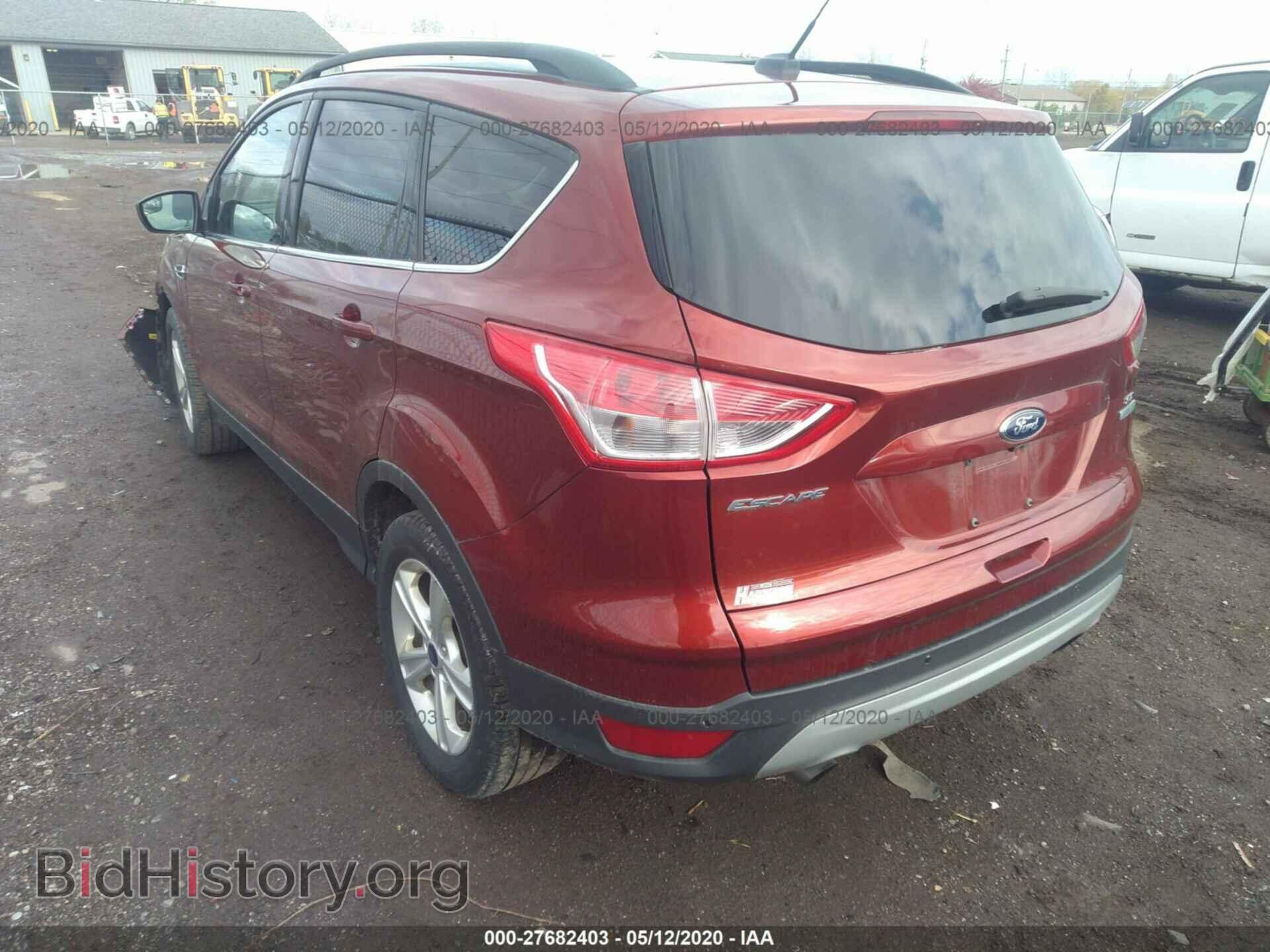 2014 FORD ESCAPE - VIN: 1FMCU0G90EUE56016 - Фото 3