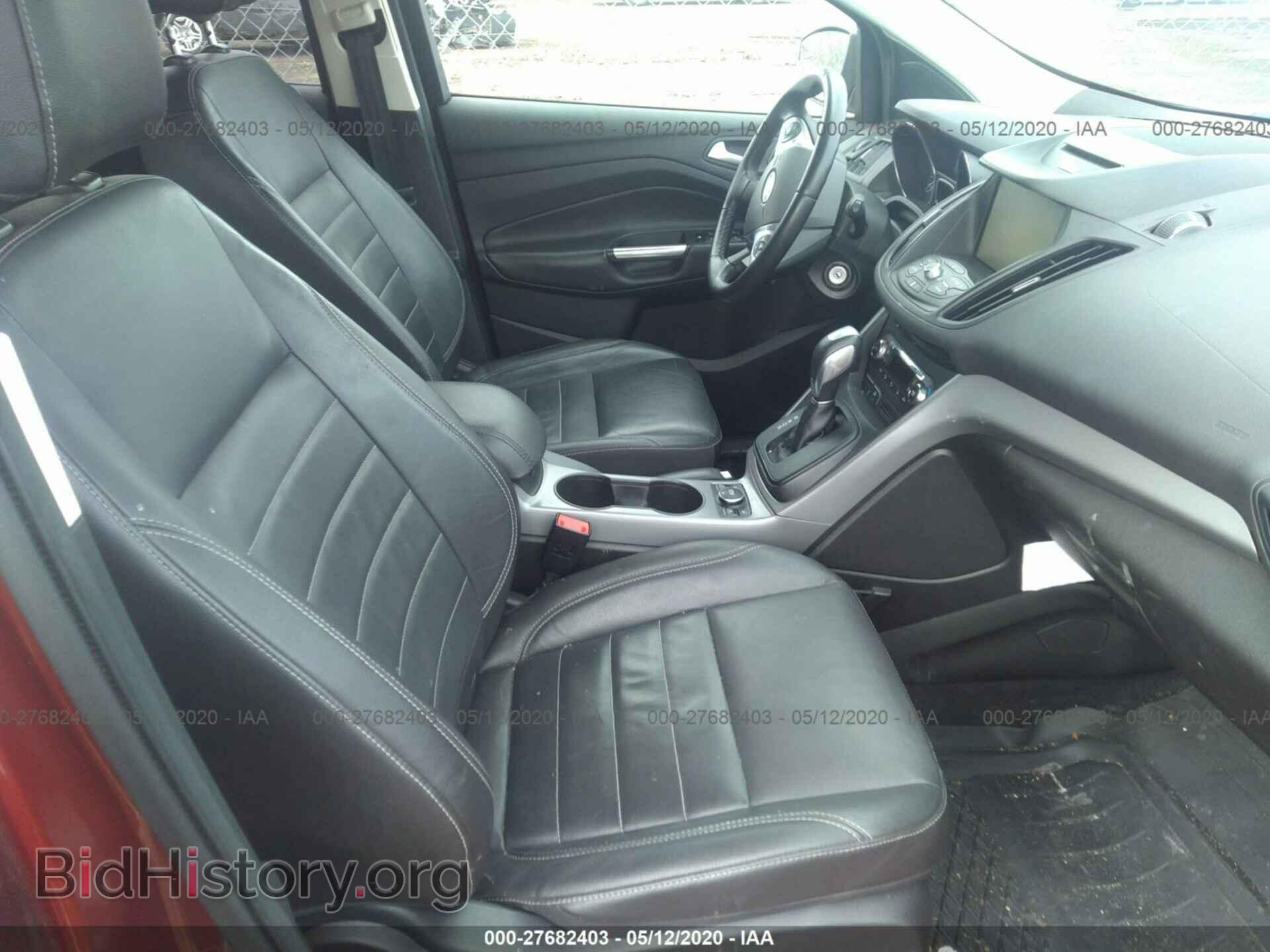 2014 FORD ESCAPE - VIN: 1FMCU0G90EUE56016 - Фото 5