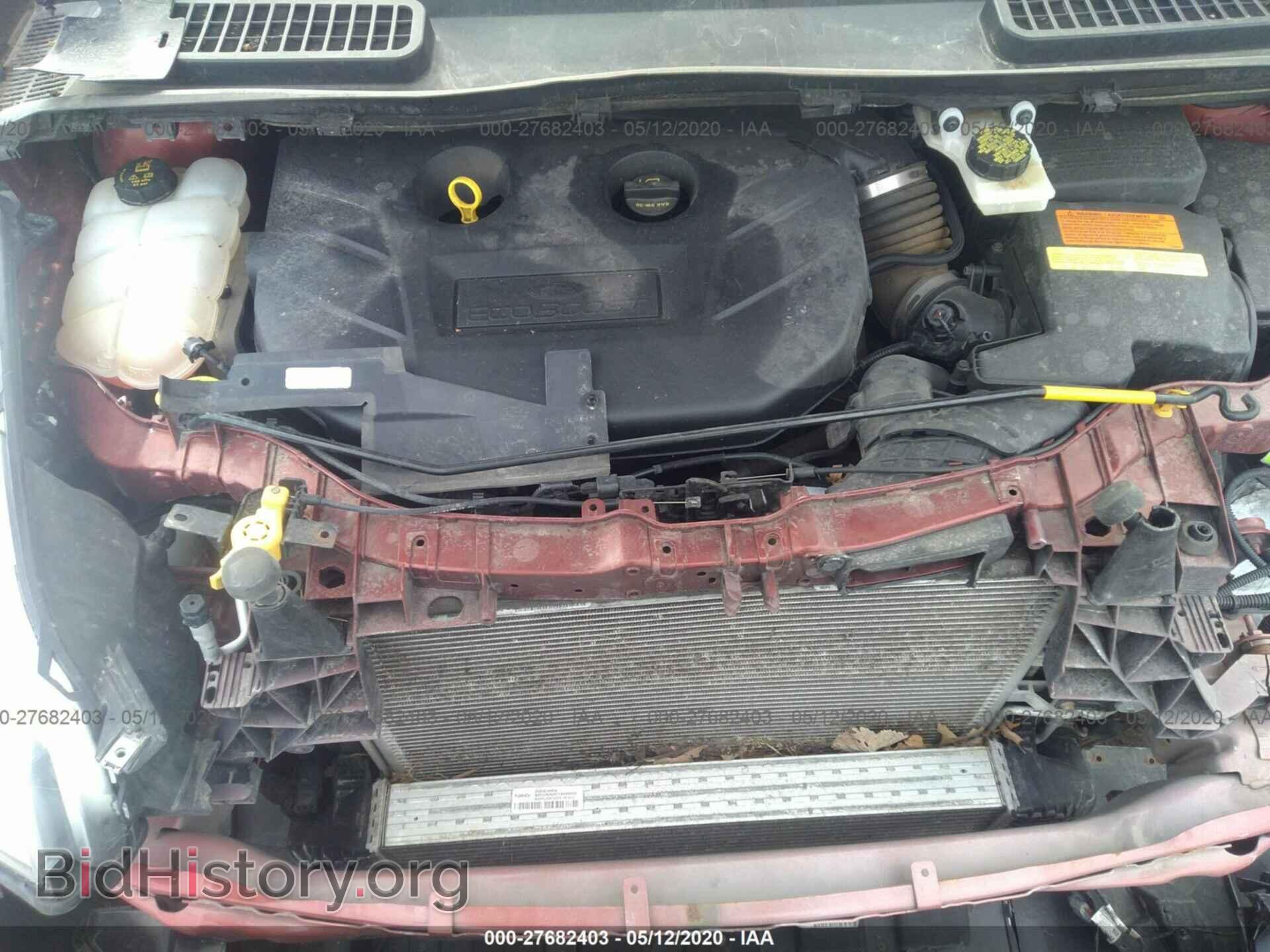 2014 FORD ESCAPE - VIN: 1FMCU0G90EUE56016 - Фото 10