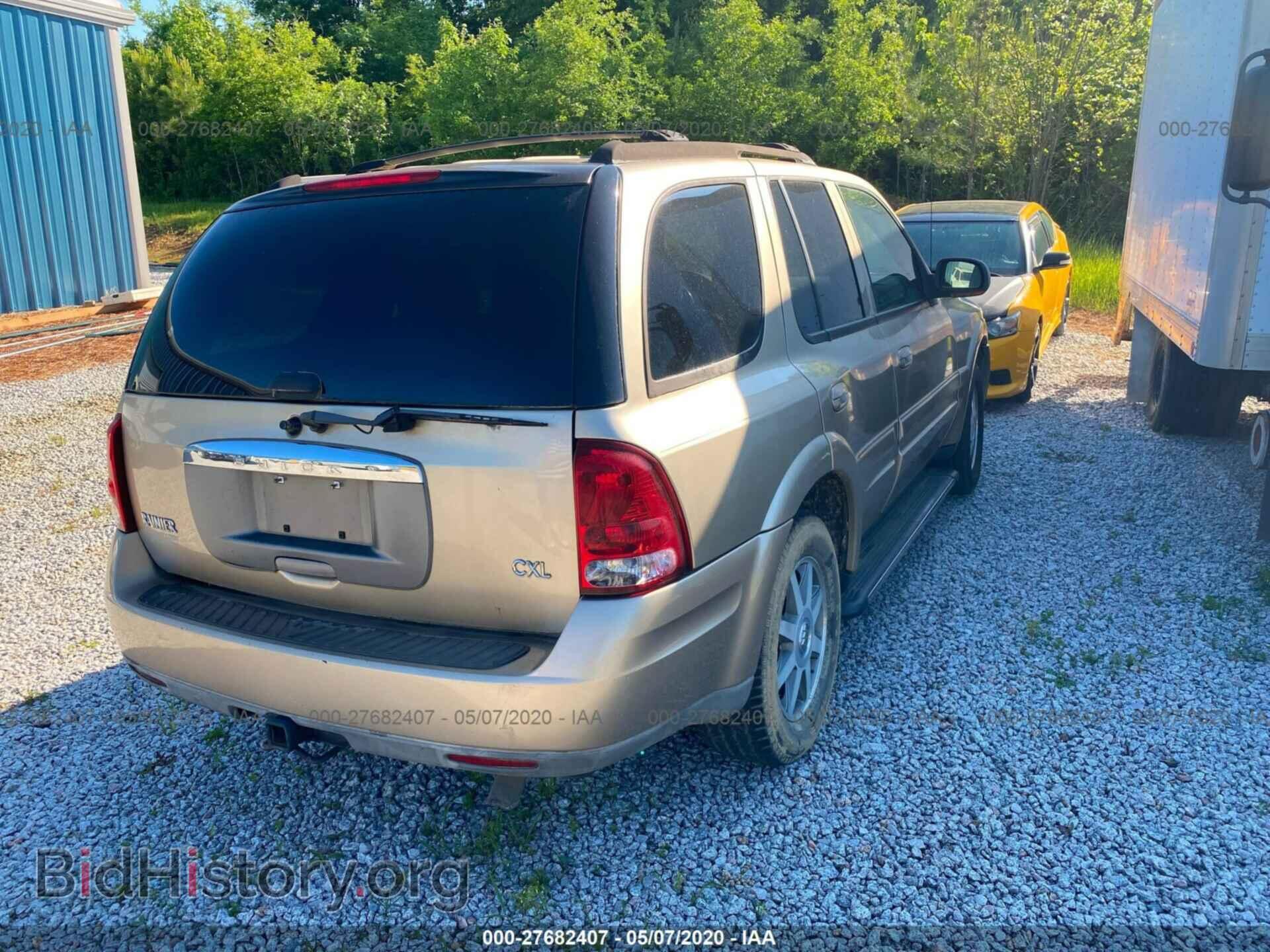 2005 BUICK RAINIER - VIN: 5GADT13S652110575 - Фото 4