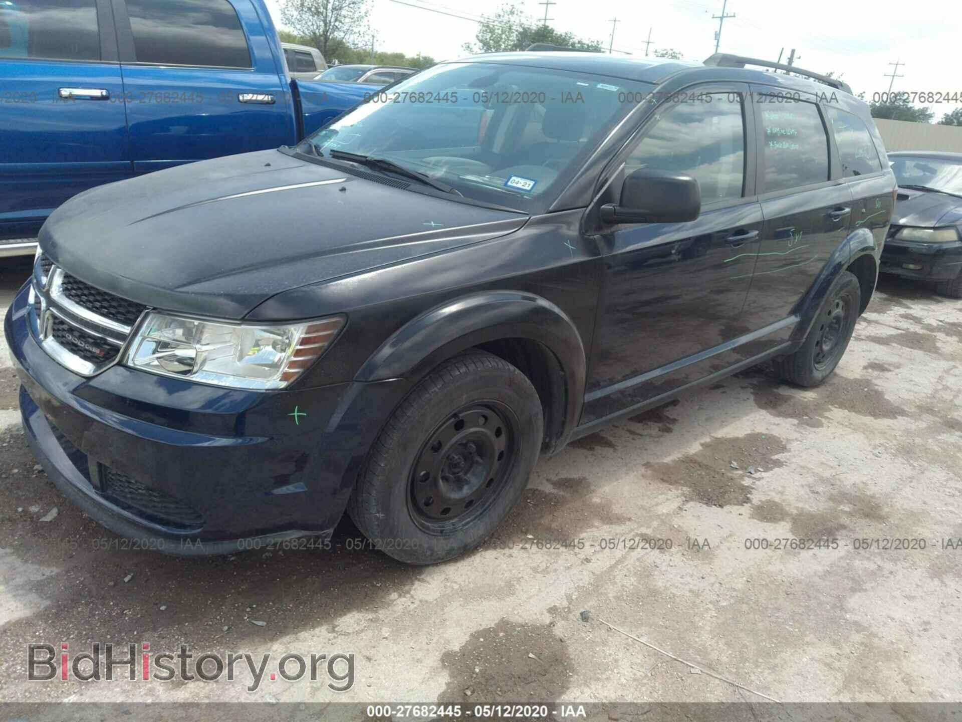 2018 DODGE JOURNEY - VIN: 3C4PDCAB5JT531736 - Photo 2