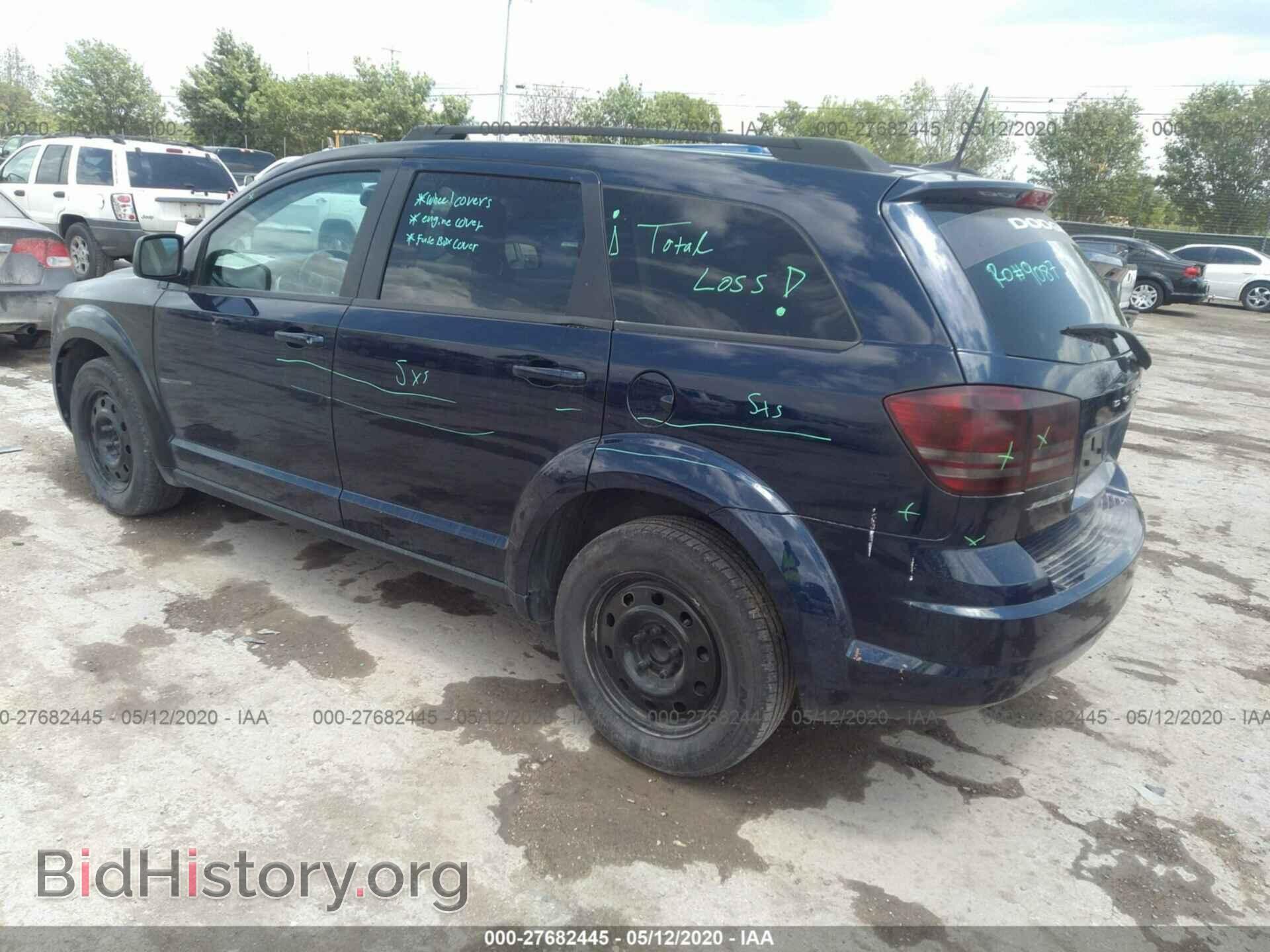 2018 DODGE JOURNEY - VIN: 3C4PDCAB5JT531736 - Photo 3