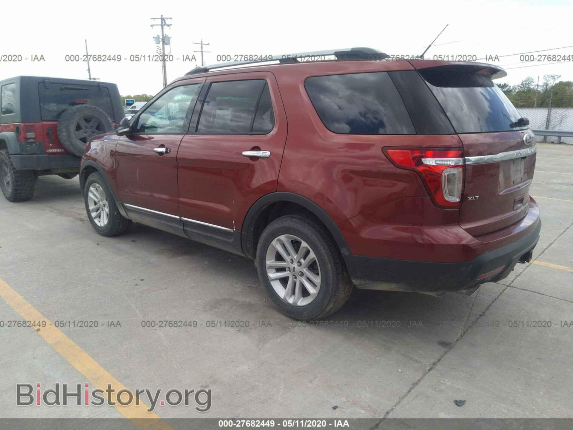 2014 FORD EXPLORER - VIN: 1FM5K7D82EGA87841 - Photo 3