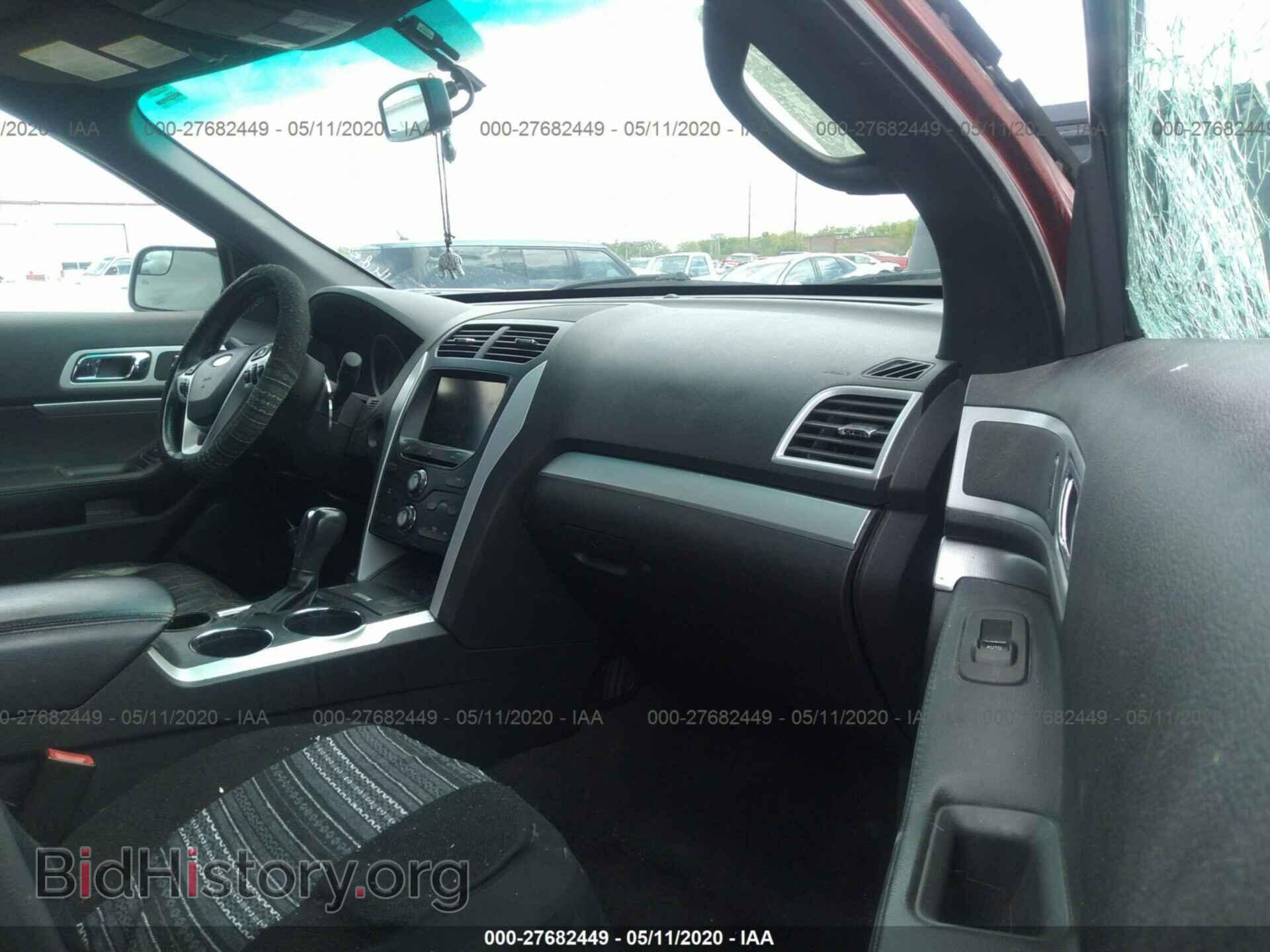 2014 FORD EXPLORER - VIN: 1FM5K7D82EGA87841 - Photo 5