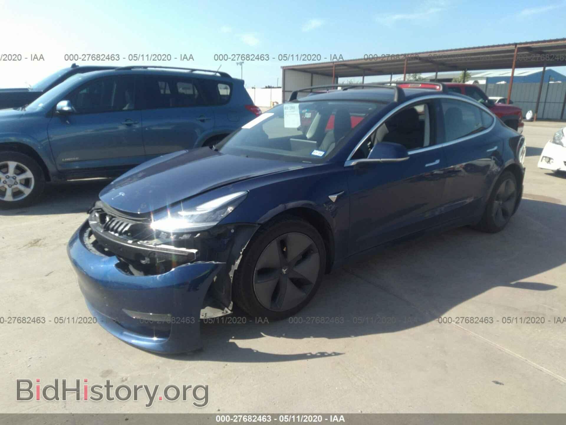2018 TESLA MODEL 3 - VIN: 5YJ3E1EAXJF022855 - Photo 2