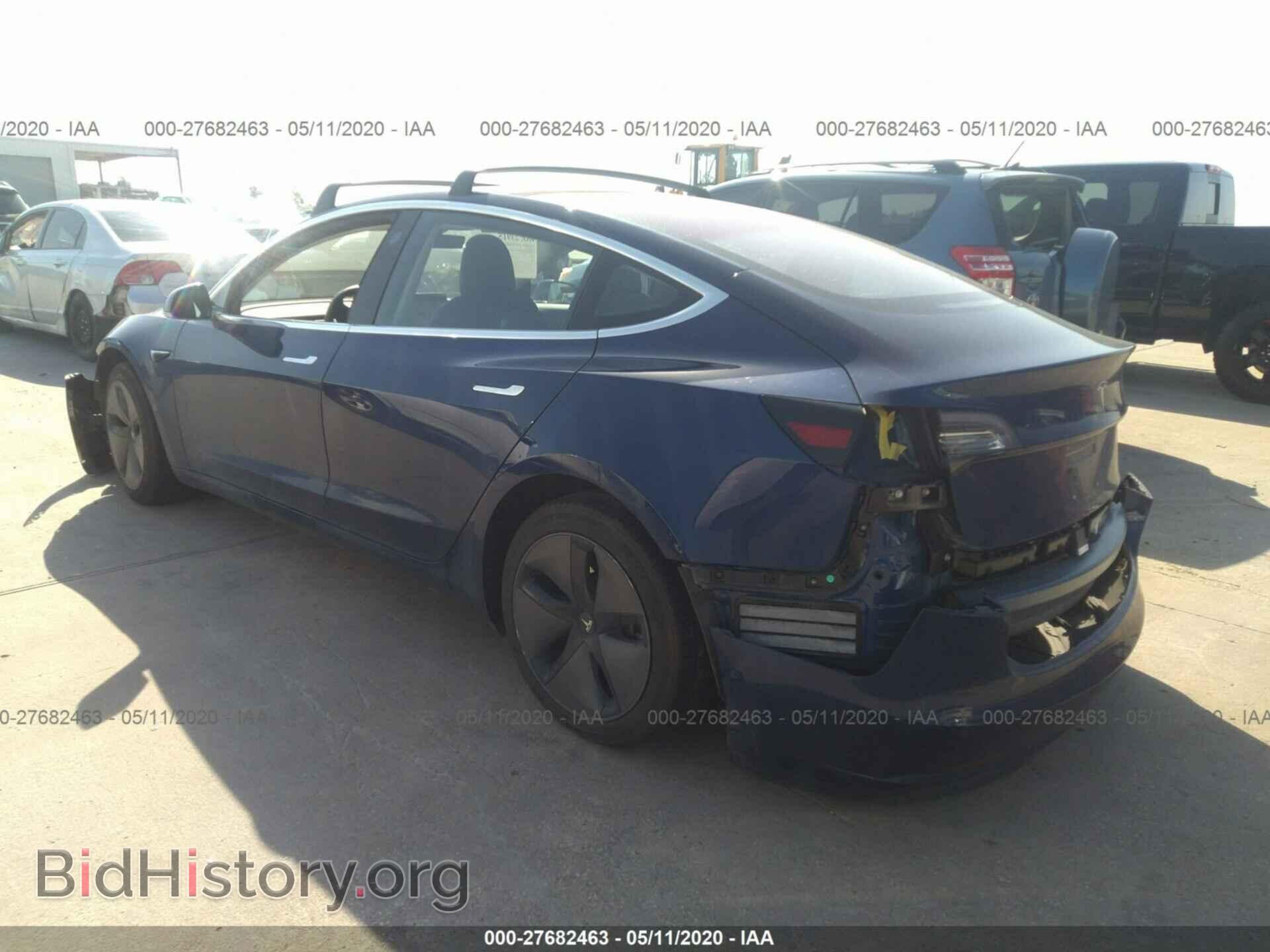 2018 TESLA MODEL 3 - VIN: 5YJ3E1EAXJF022855 - Photo 3