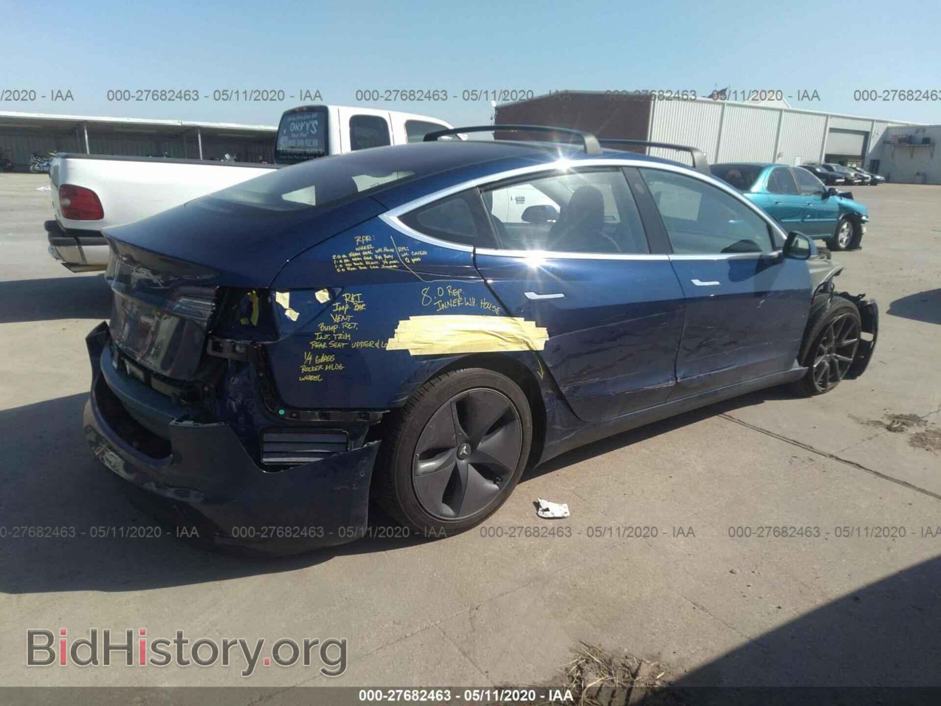 2018 TESLA MODEL 3 - VIN: 5YJ3E1EAXJF022855 - Photo 4