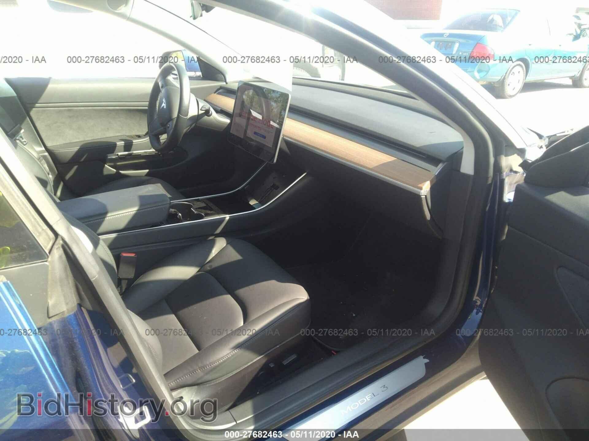 2018 TESLA MODEL 3 - VIN: 5YJ3E1EAXJF022855 - Photo 5