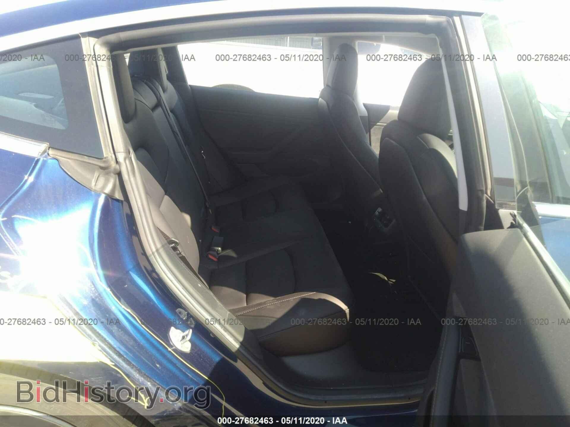 2018 TESLA MODEL 3 - VIN: 5YJ3E1EAXJF022855 - Photo 8