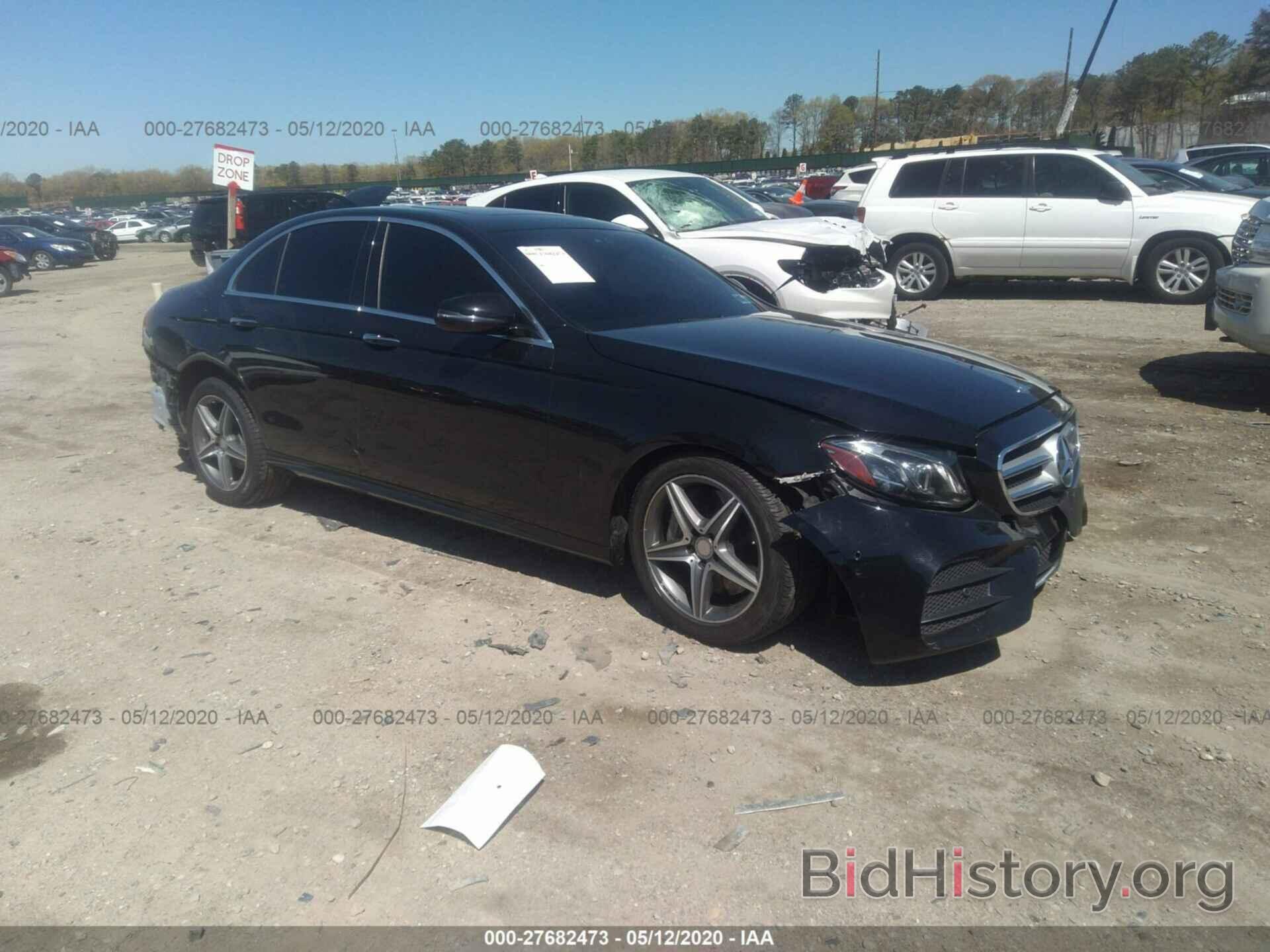 Photo WDDZF4KB8HA026529 - MERCEDES-BENZ E 2017