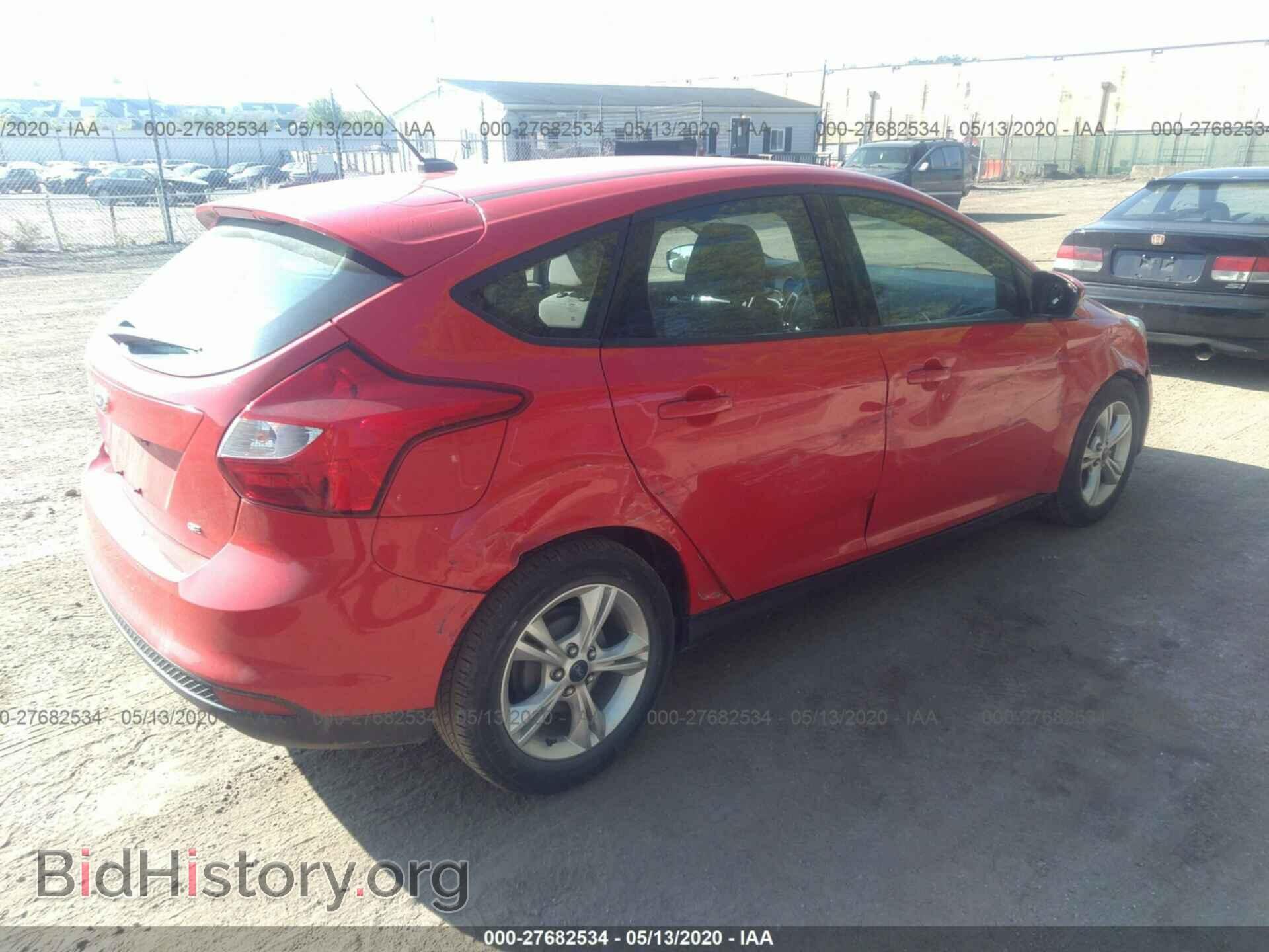 2013 FORD FOCUS - VIN: 1FADP3K29DL250084 - Photo 4