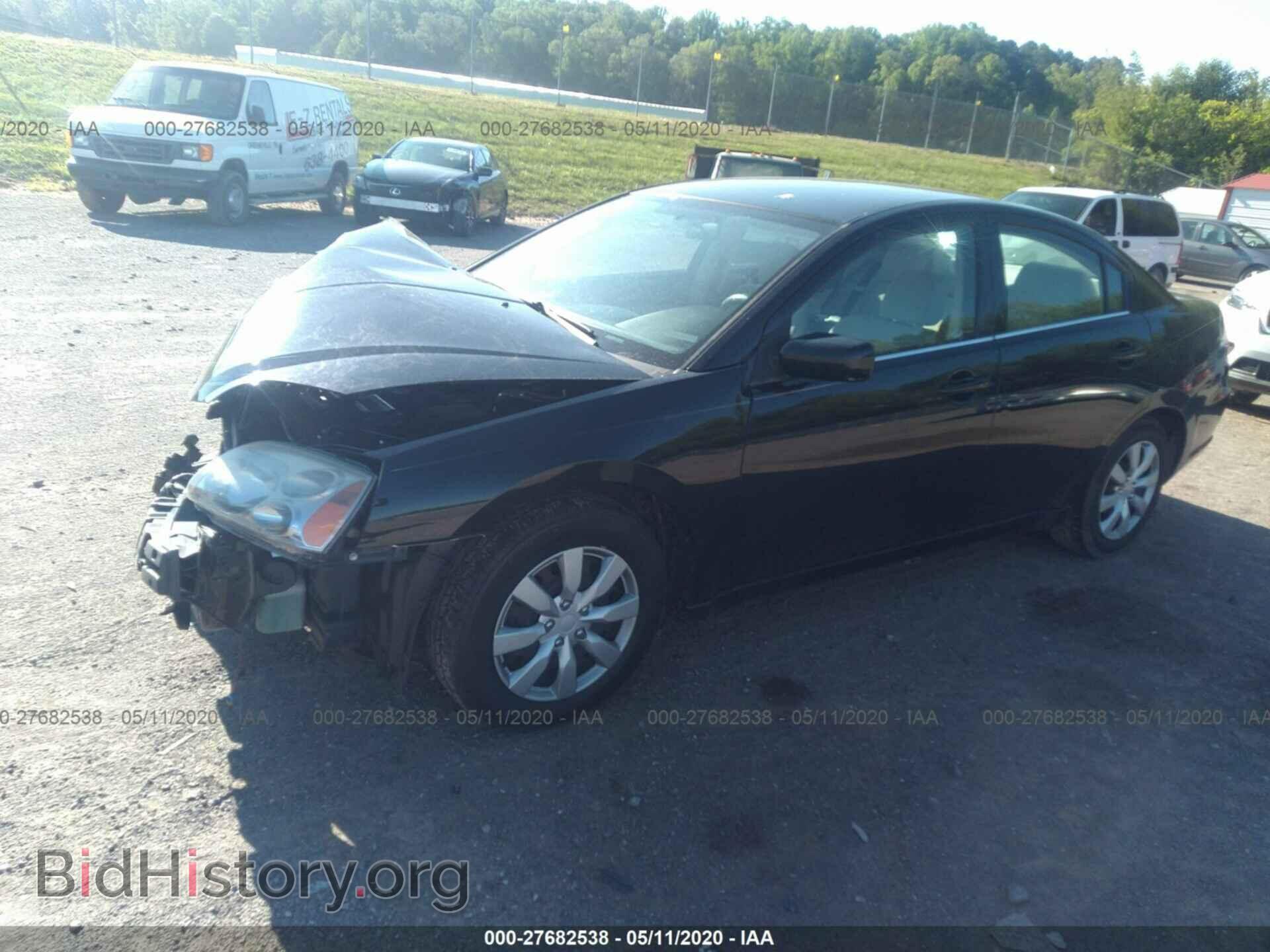 2012 MITSUBISHI GALANT - VIN: 4A32B3FF3CE013510 - Фото 2