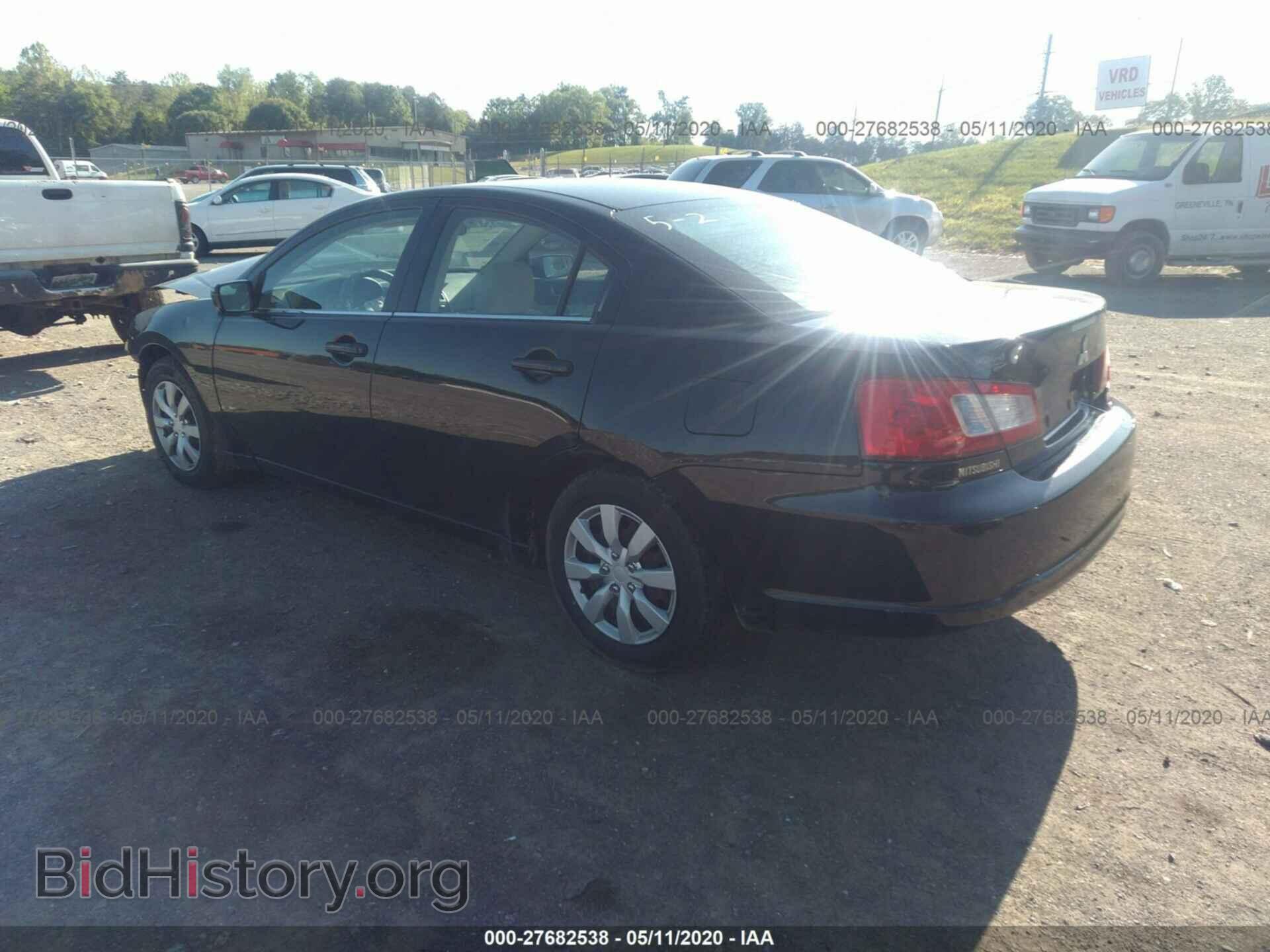 2012 MITSUBISHI GALANT - VIN: 4A32B3FF3CE013510 - Фото 3