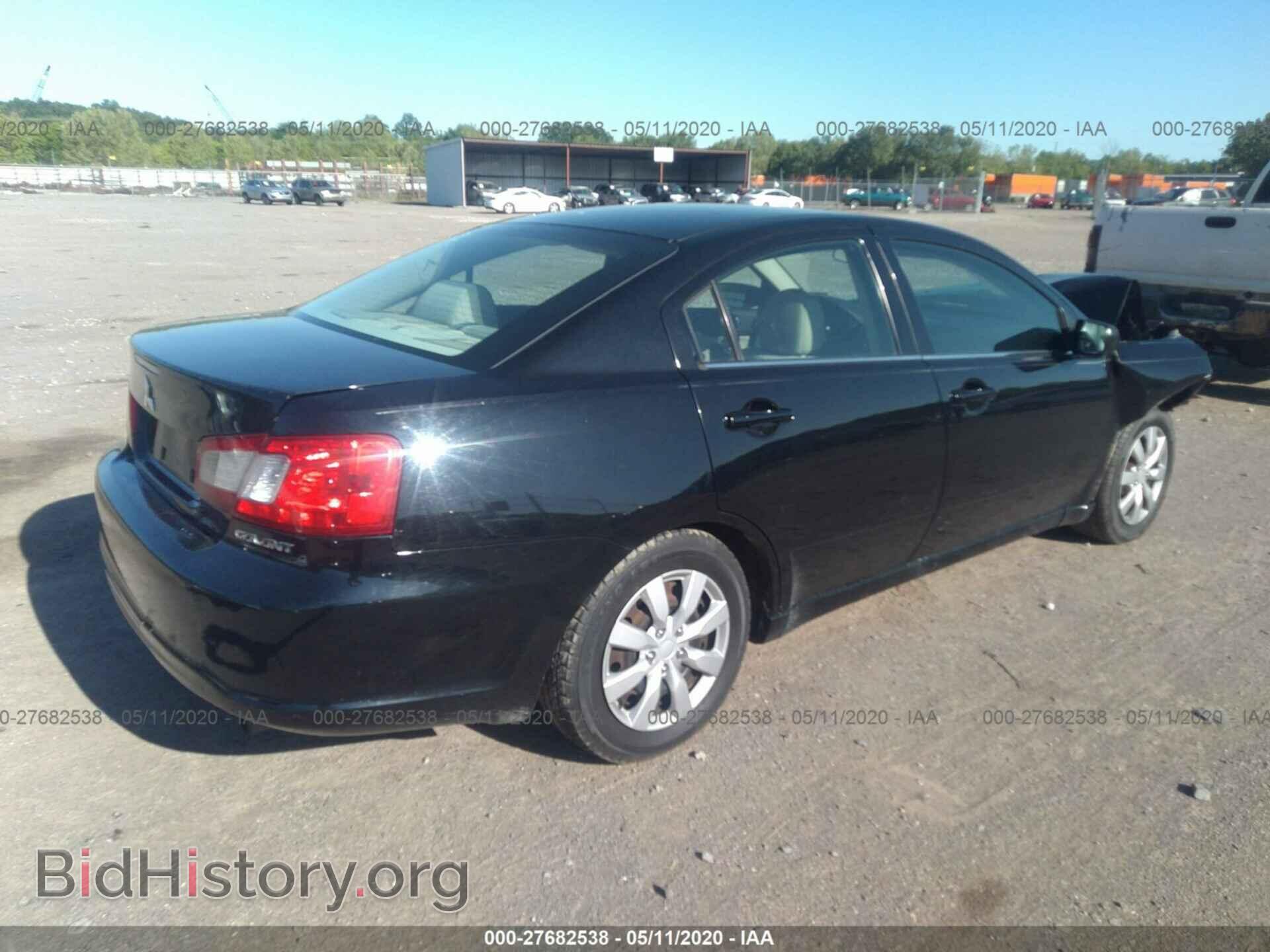 2012 MITSUBISHI GALANT - VIN: 4A32B3FF3CE013510 - Фото 4