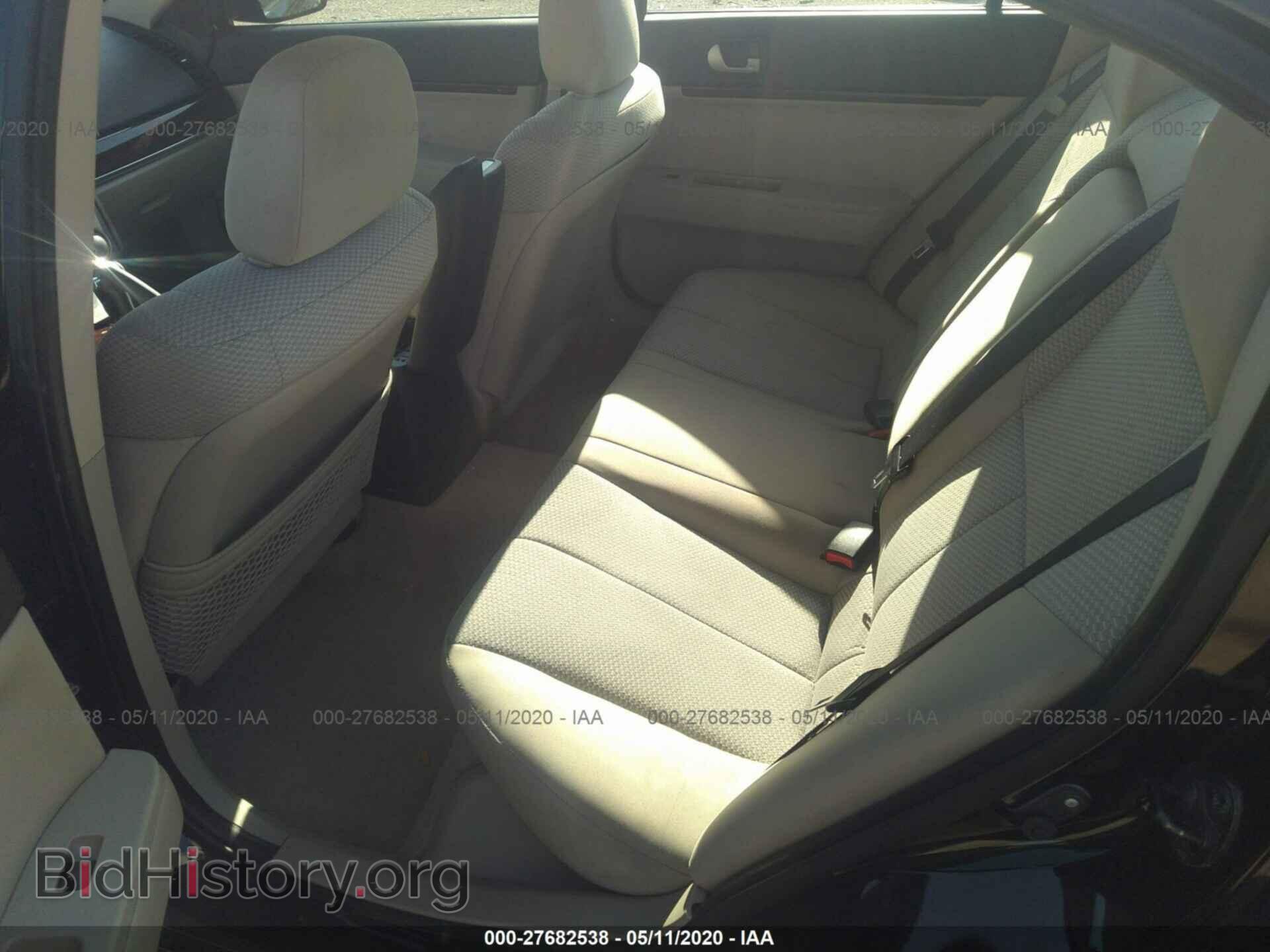 2012 MITSUBISHI GALANT - VIN: 4A32B3FF3CE013510 - Фото 8