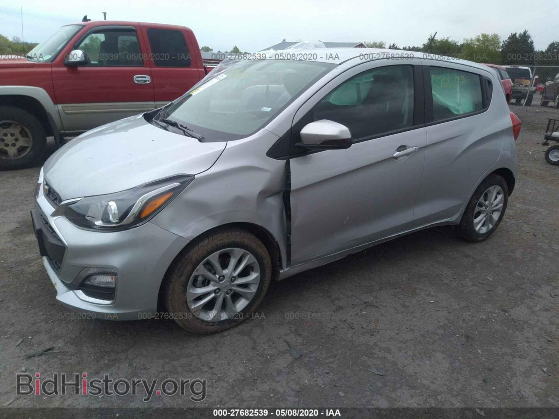 2020 CHEVROLET SPARK - VIN: KL8CD6SA4LC417482 - Фото 2