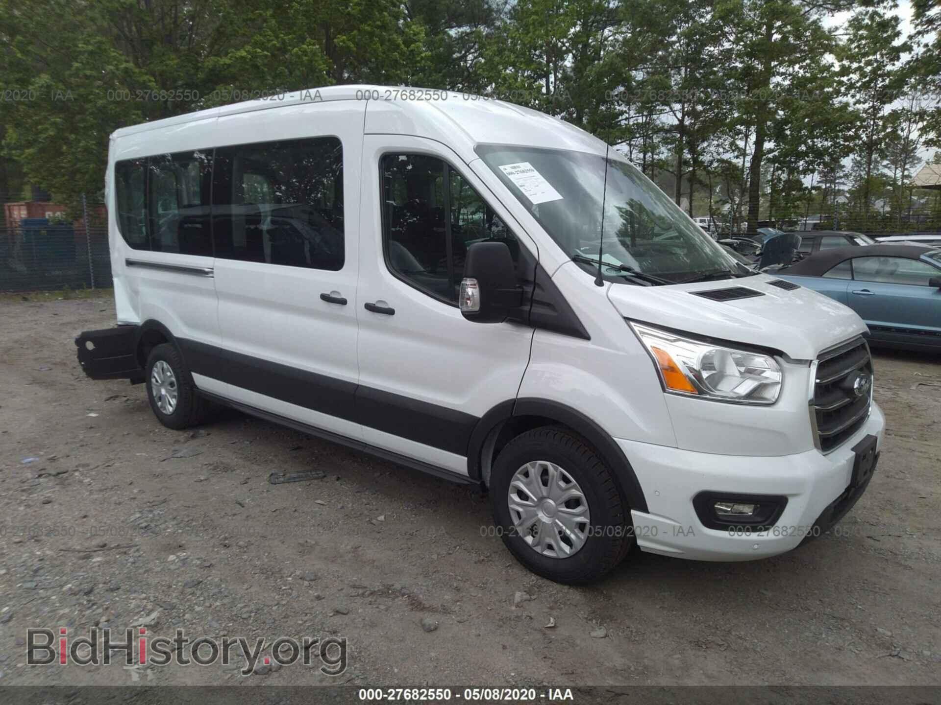Photo 1FBAX2C83LKA41975 - FORD TRANSIT 2020