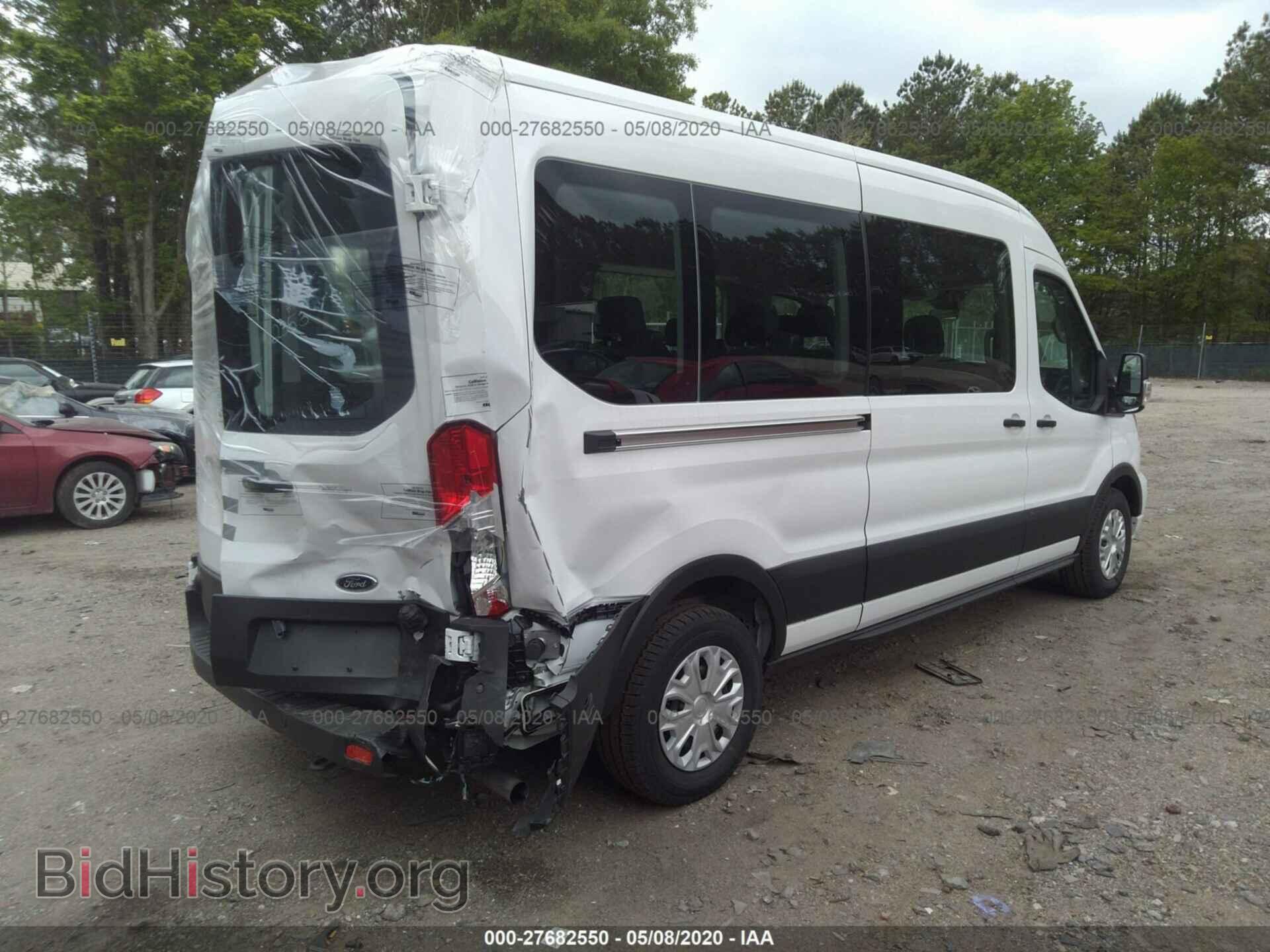 2020 FORD TRANSIT - VIN: 1FBAX2C83LKA41975 - Фото 4