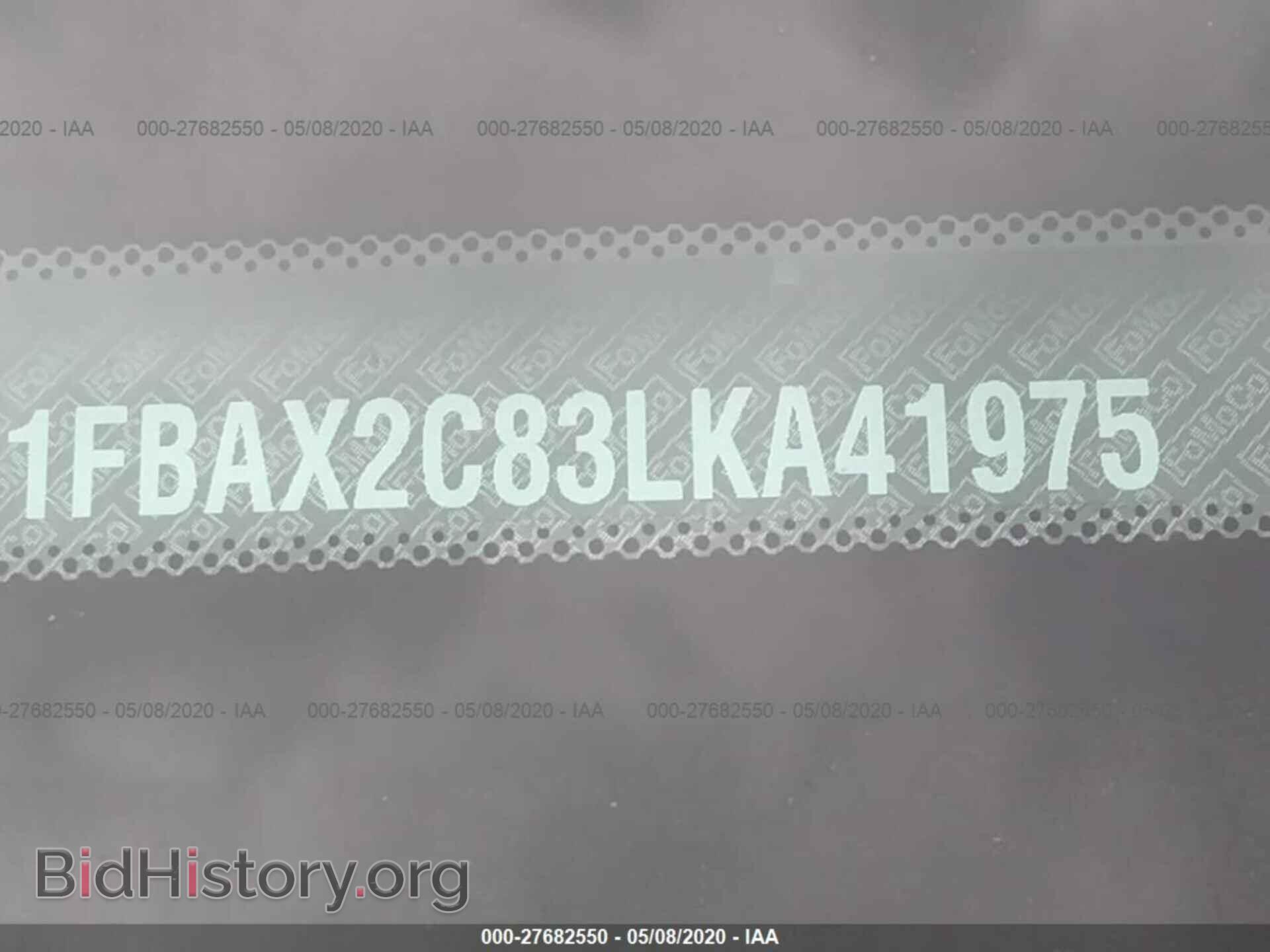 2020 FORD TRANSIT - VIN: 1FBAX2C83LKA41975 - Фото 9