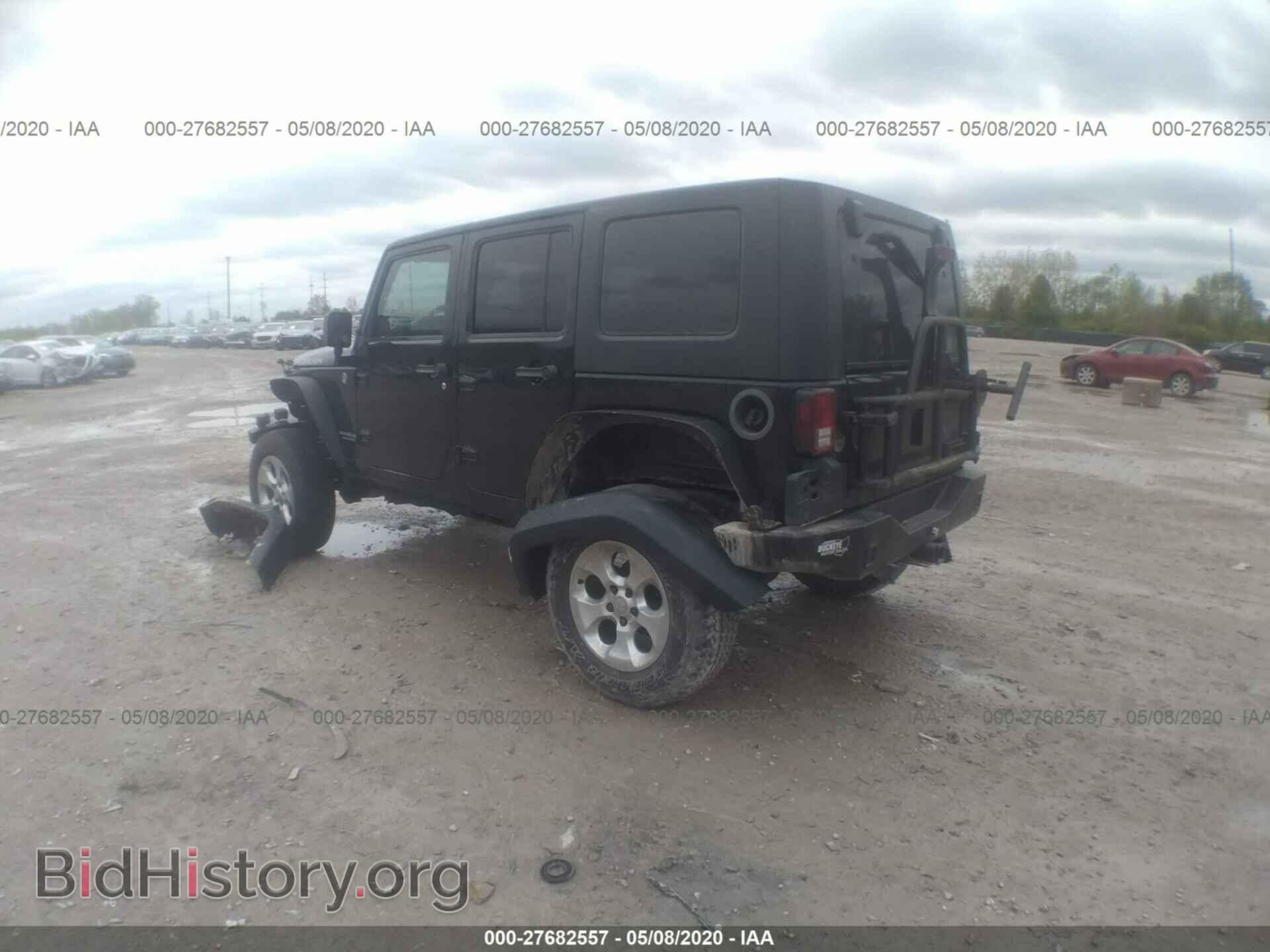 2007 JEEP WRANGLER - VIN: 1J4GA69167L101878 - Фото 3