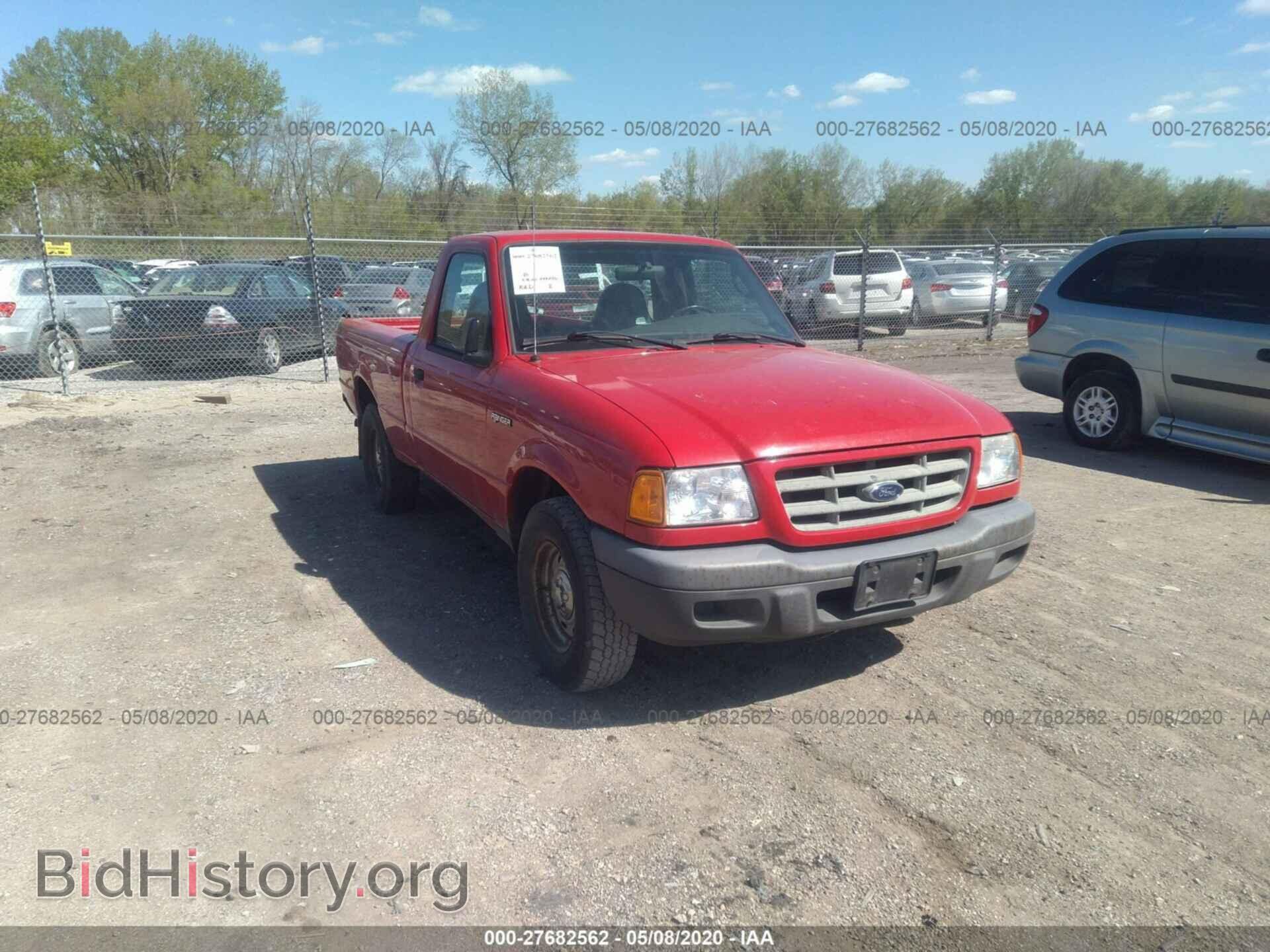 Фотография 1FTYR10D93PA83375 - FORD RANGER 2003