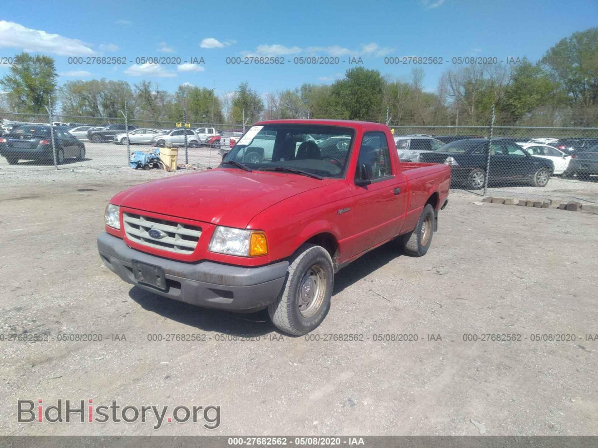 2003 FORD RANGER - VIN: 1FTYR10D93PA83375 - Фото 2