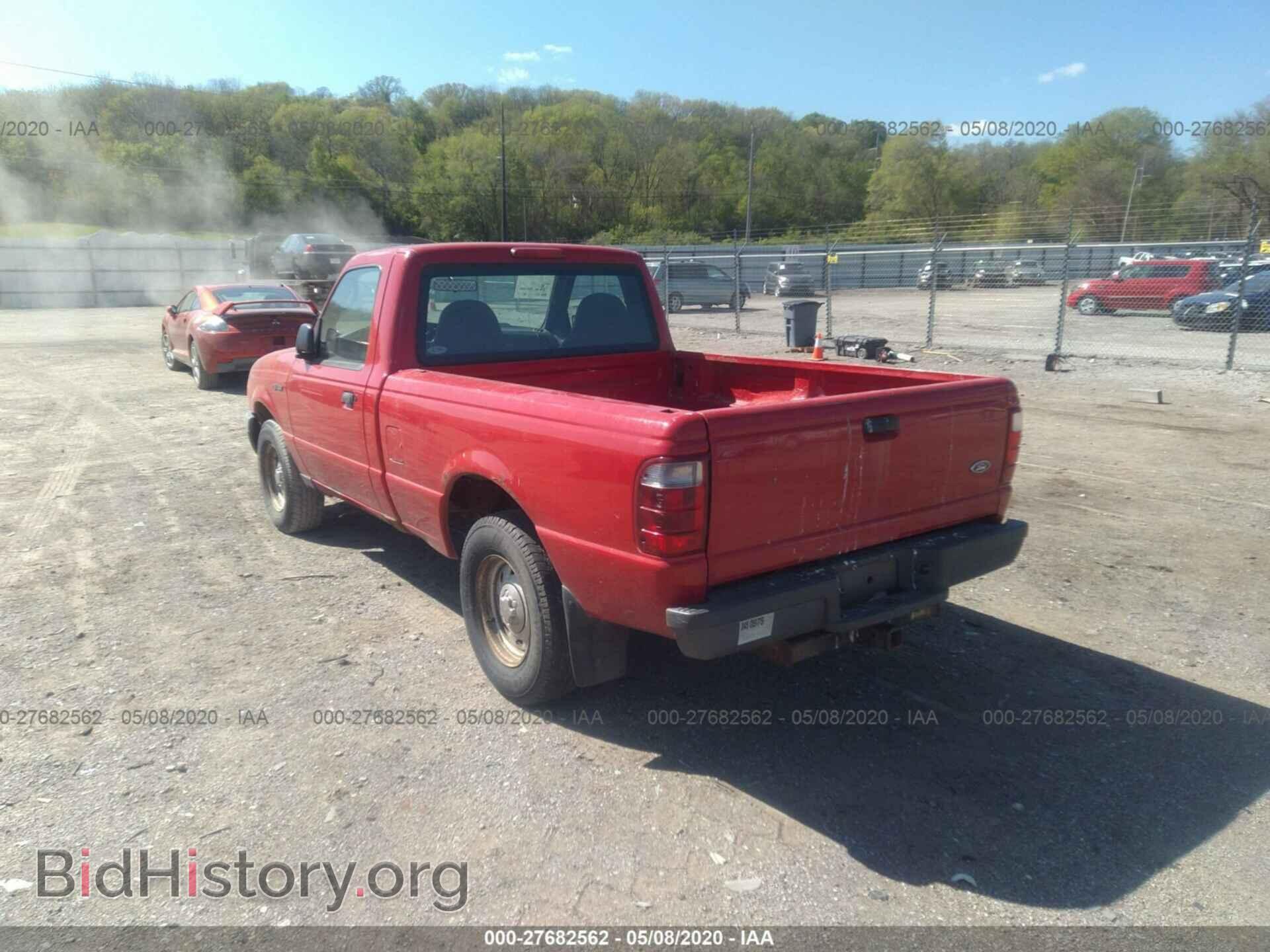 2003 FORD RANGER - VIN: 1FTYR10D93PA83375 - Фото 3