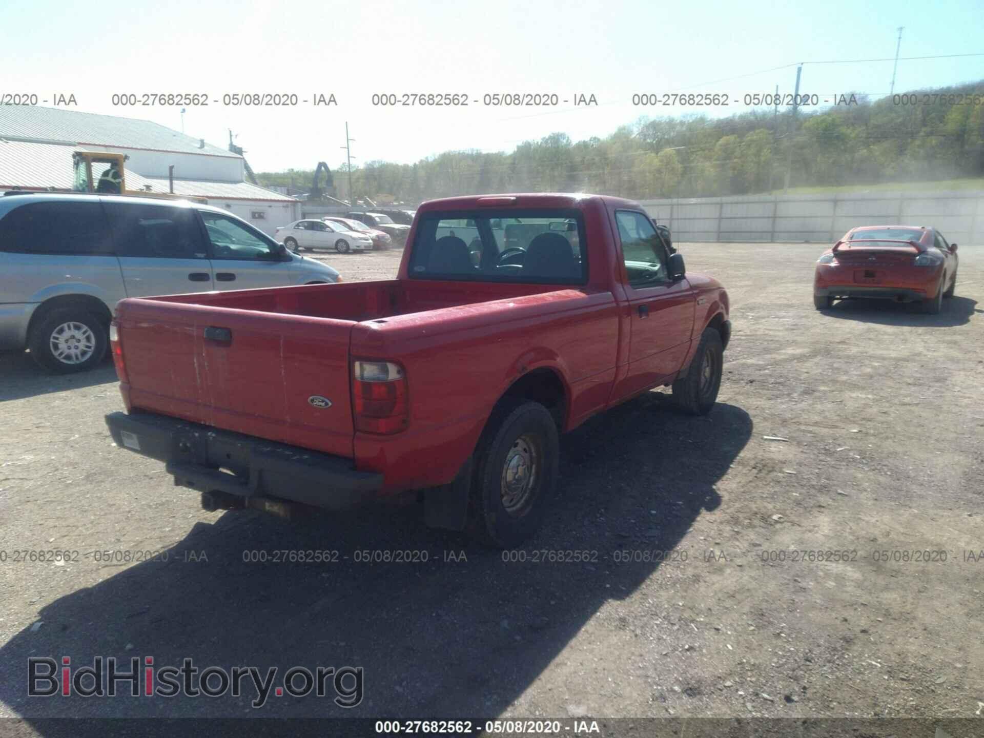 2003 FORD RANGER - VIN: 1FTYR10D93PA83375 - Фото 4