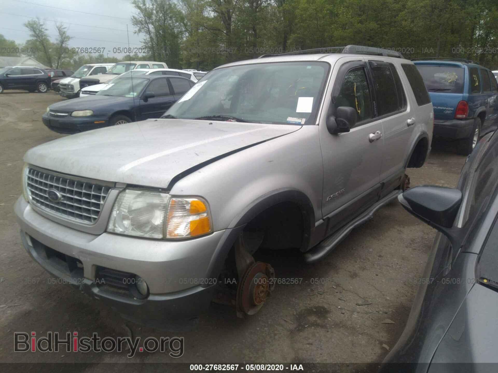 2005 FORD EXPLORER - VIN: 1FMZU73K35UA14021 - Photo 2