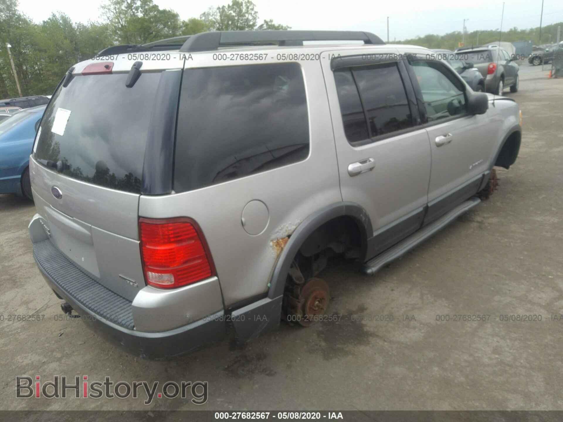 2005 FORD EXPLORER - VIN: 1FMZU73K35UA14021 - Photo 4