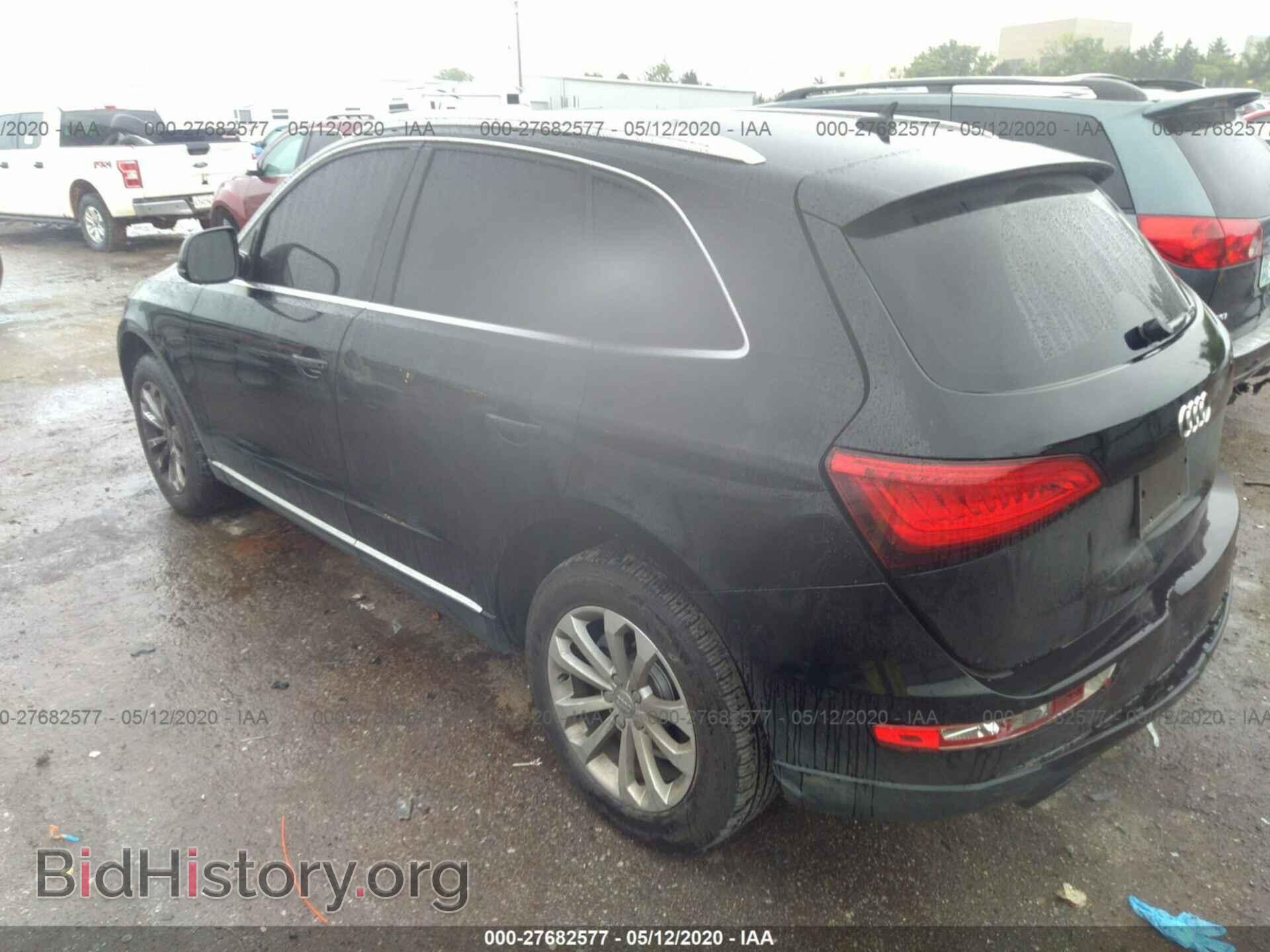 2013 AUDI Q5 - VIN: WA1LFAFP3DA100397 - Photo 3