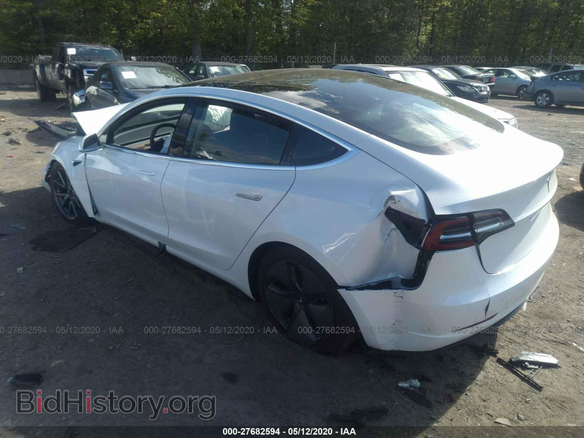 2020 TESLA MODEL 3 - VIN: 5YJ3E1EAXLF633018 - Photo 3