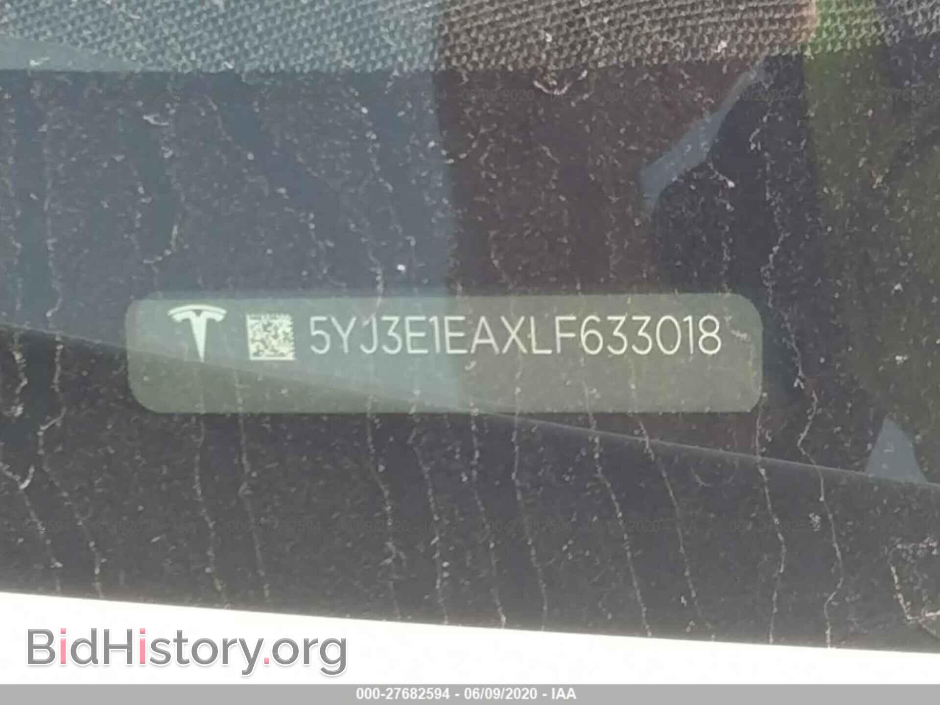 2020 TESLA MODEL 3 - VIN: 5YJ3E1EAXLF633018 - Photo 9