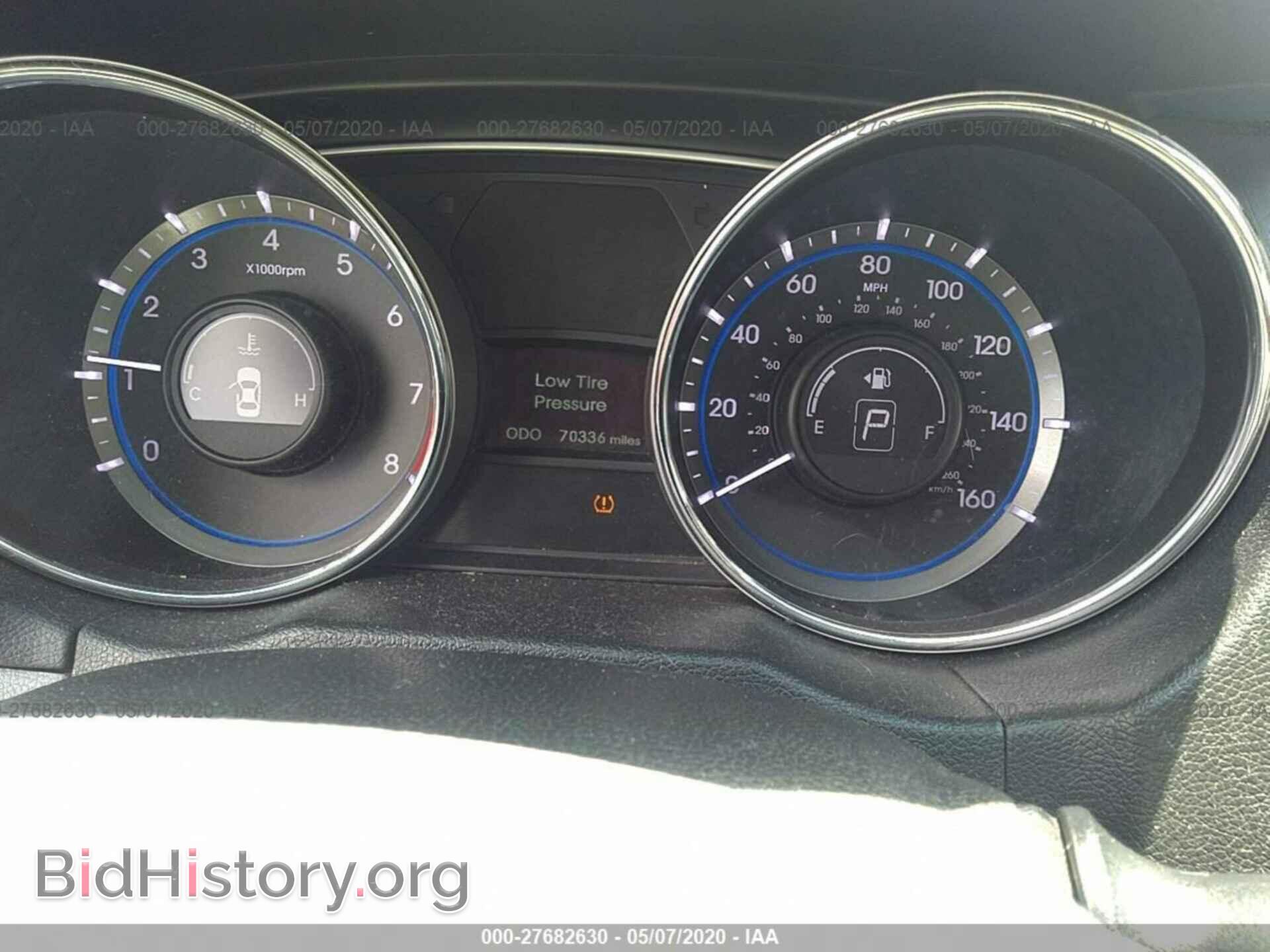 2014 HYUNDAI SONATA - VIN: 5NPEB4AC8EH823074 - Фото 7
