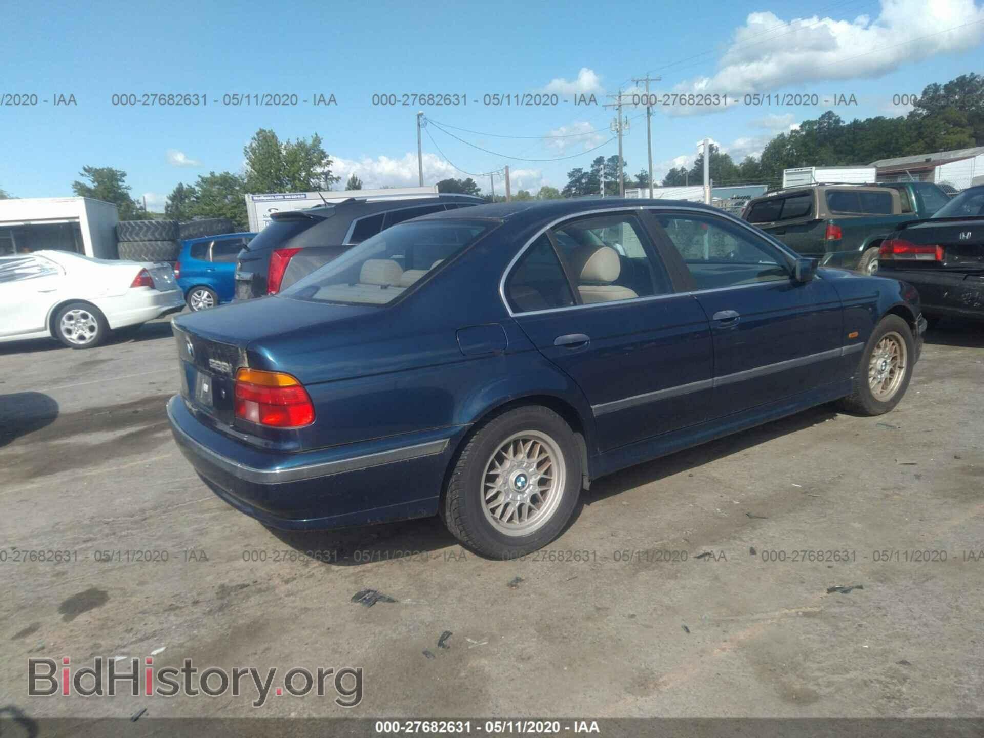 2000 BMW 528 - VIN: WBADM6349YGU22615 - Photo 4