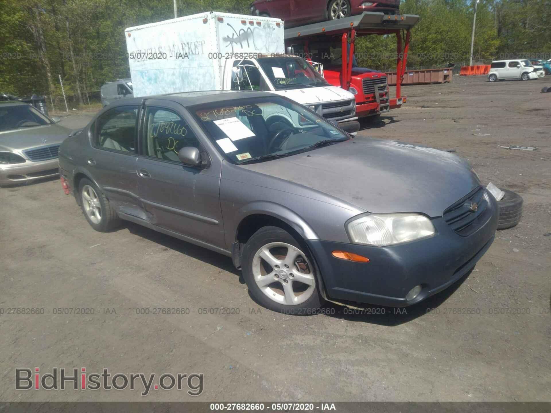 Фотография JN1CA31A9YT021560 - NISSAN MAXIMA 2000