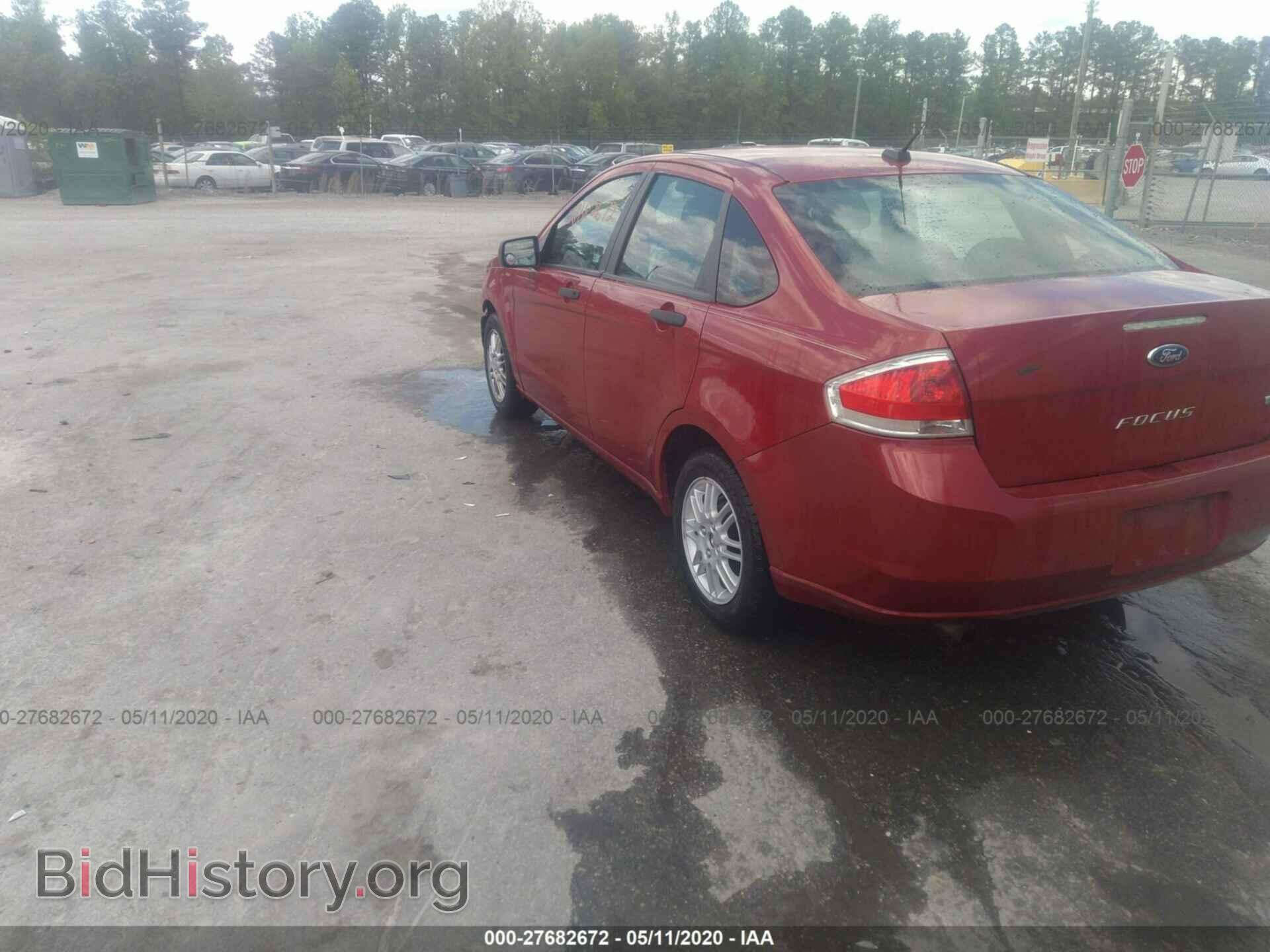2010 FORD FOCUS - VIN: 1FAHP3FNXAW147031 - Фото 3