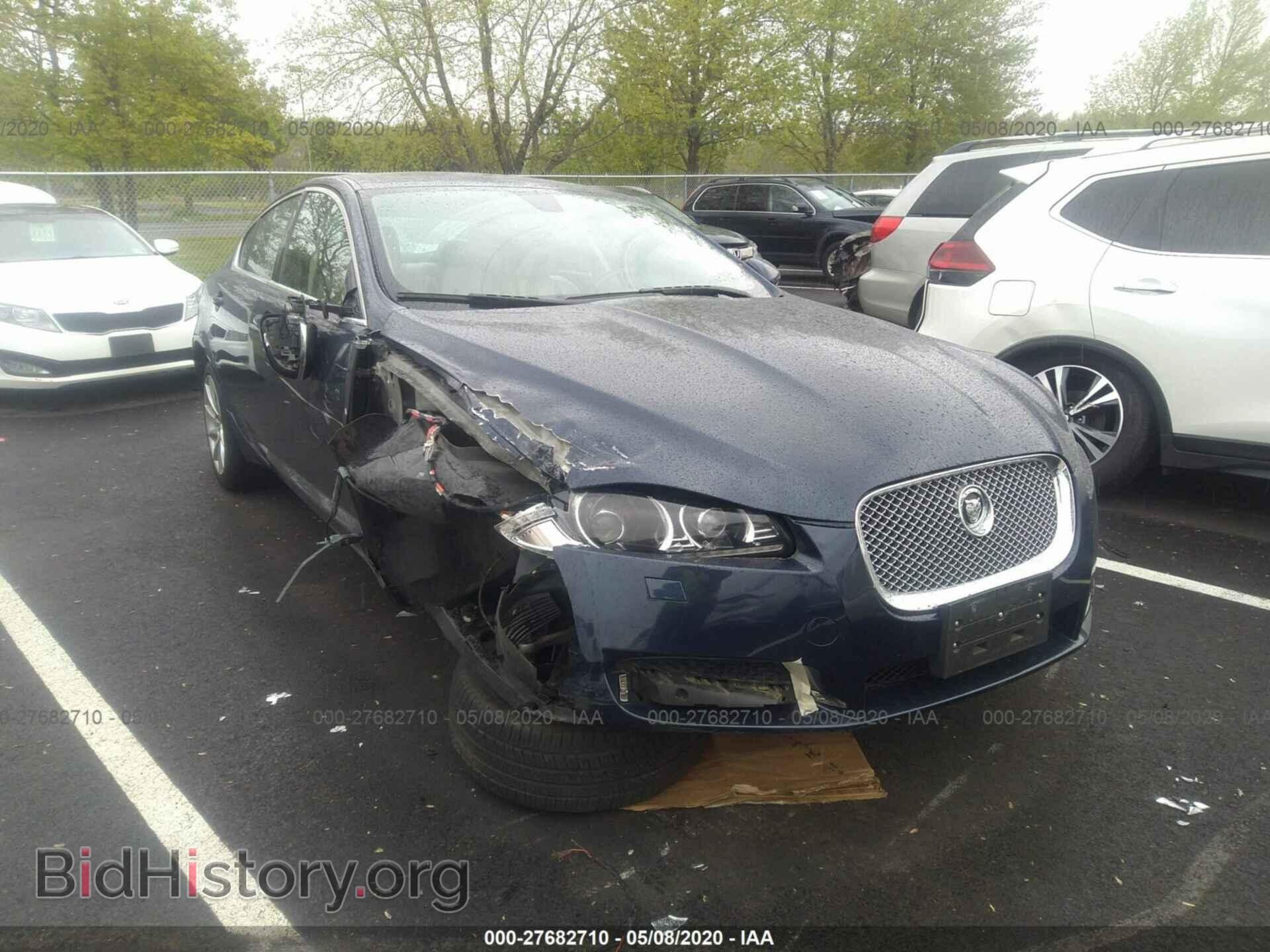Photo SAJWA0FB0CLS44686 - JAGUAR XF 2012