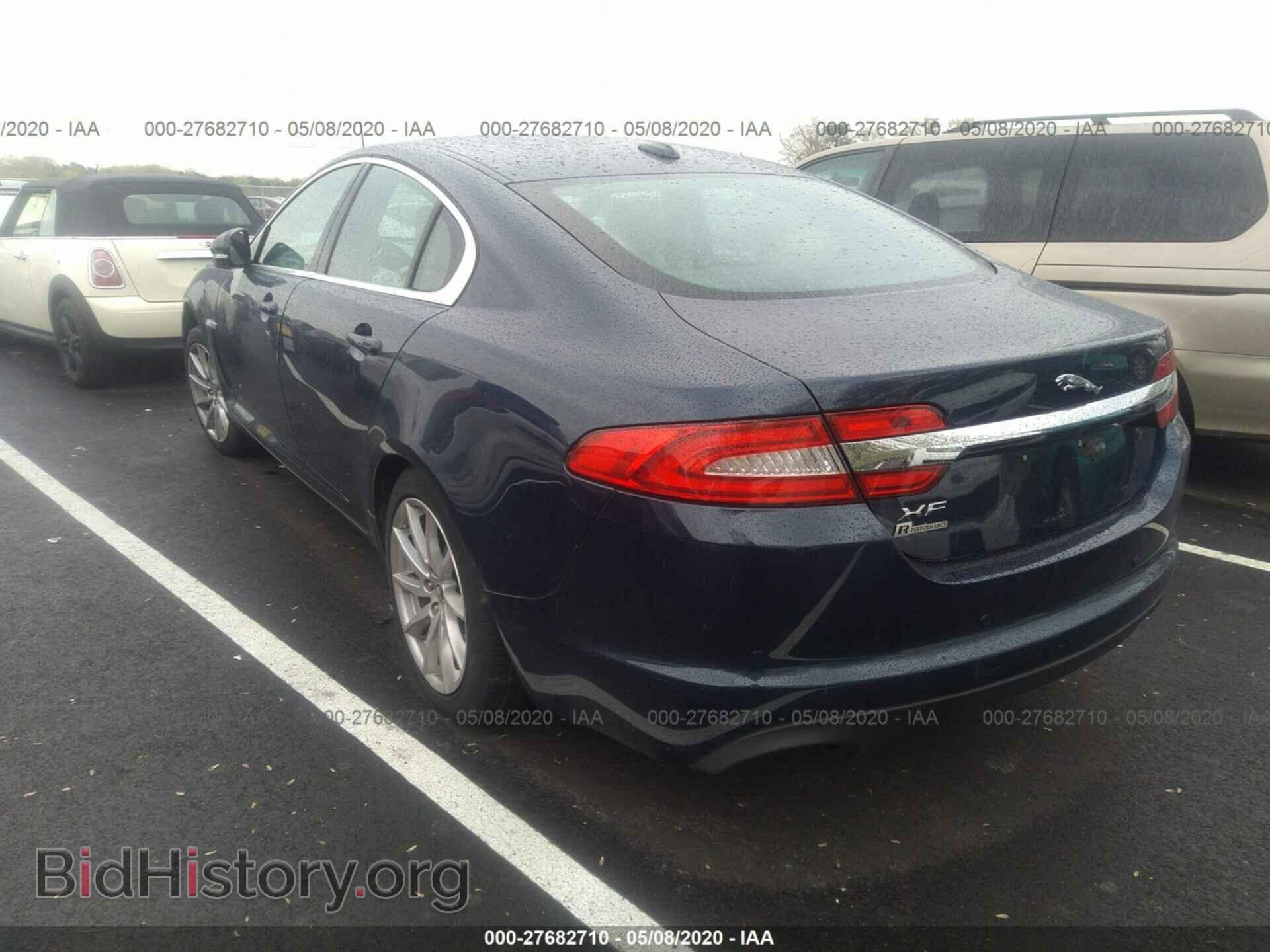 2012 JAGUAR XF - VIN: SAJWA0FB0CLS44686 - Фото 3