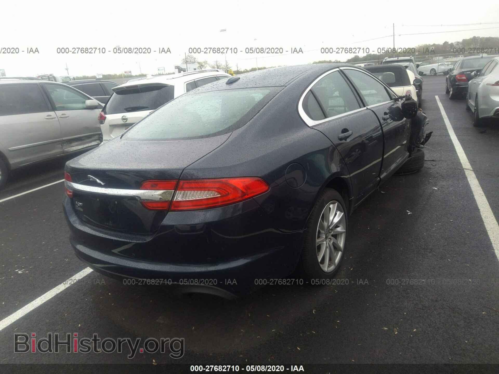 2012 JAGUAR XF - VIN: SAJWA0FB0CLS44686 - Фото 4