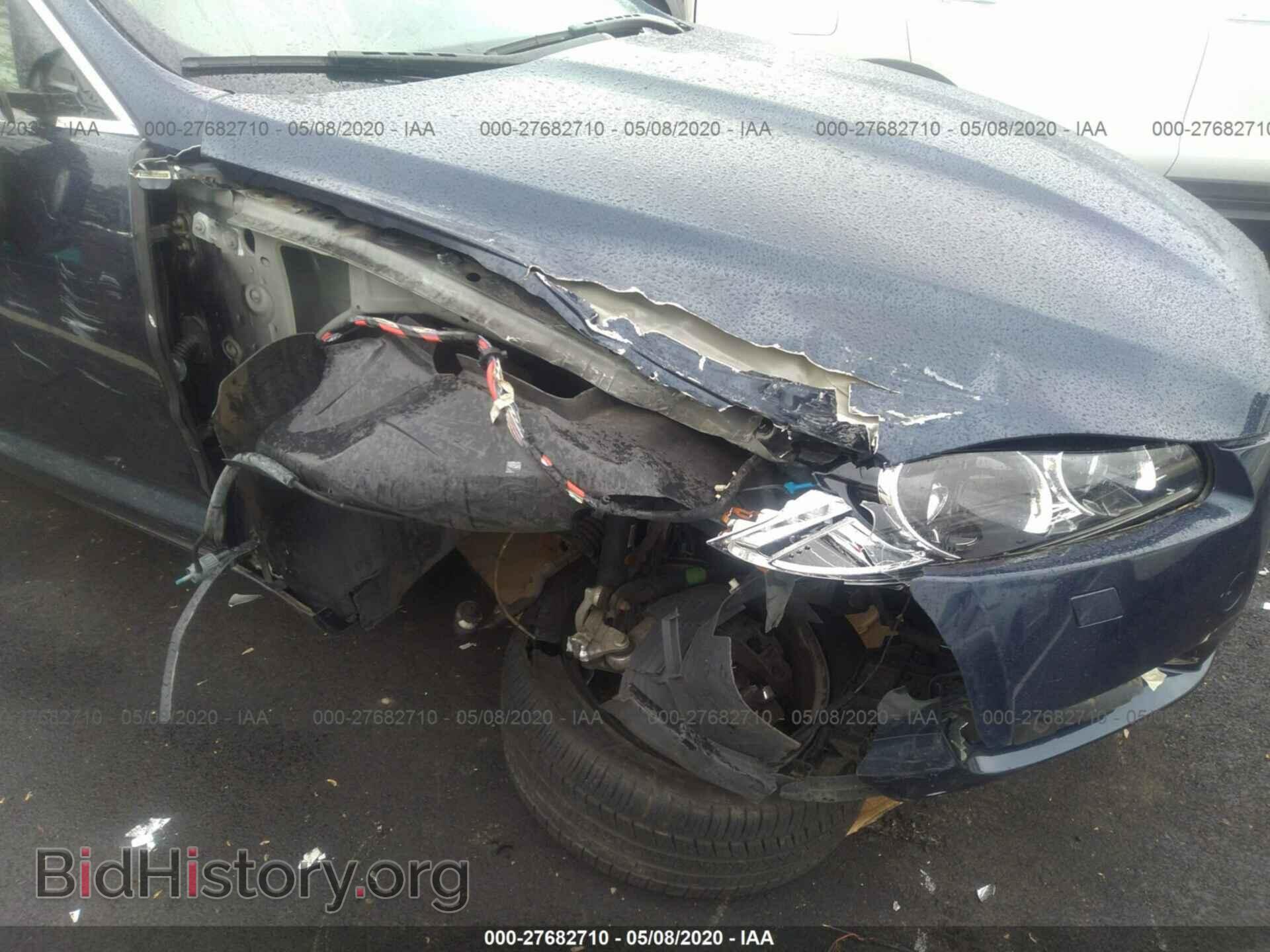 2012 JAGUAR XF - VIN: SAJWA0FB0CLS44686 - Фото 6
