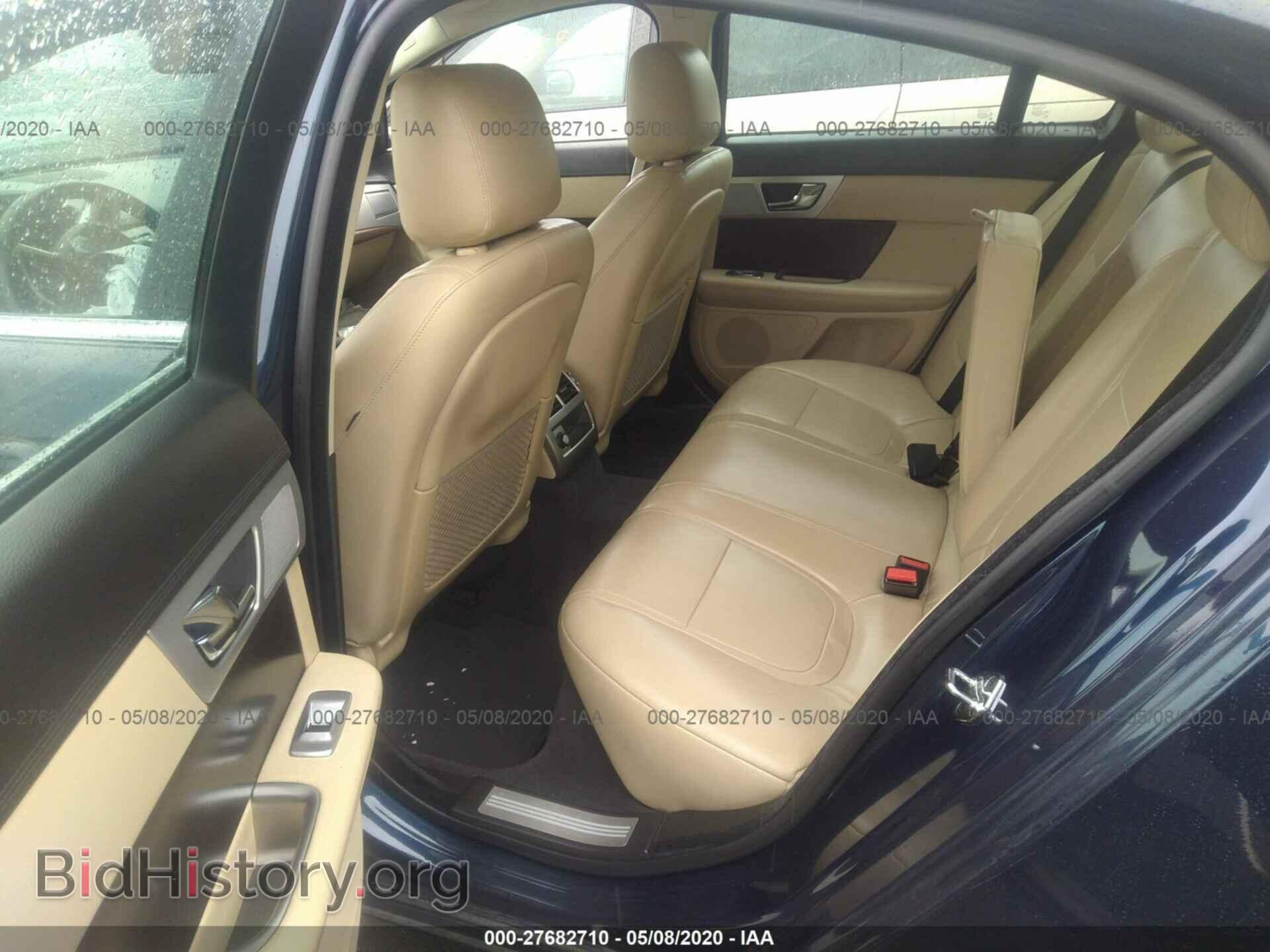 2012 JAGUAR XF - VIN: SAJWA0FB0CLS44686 - Фото 8