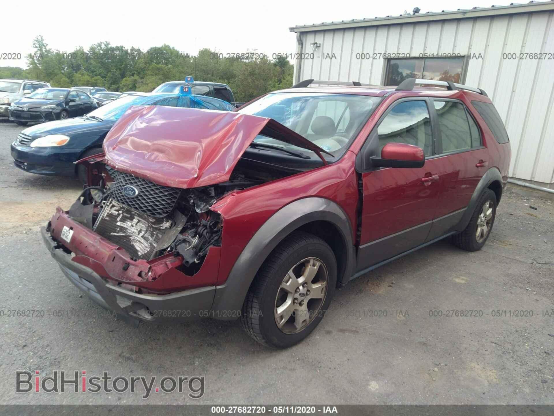 2005 FORD FREESTYLE - VIN: 1FMDK05155GA68656 - Фото 2